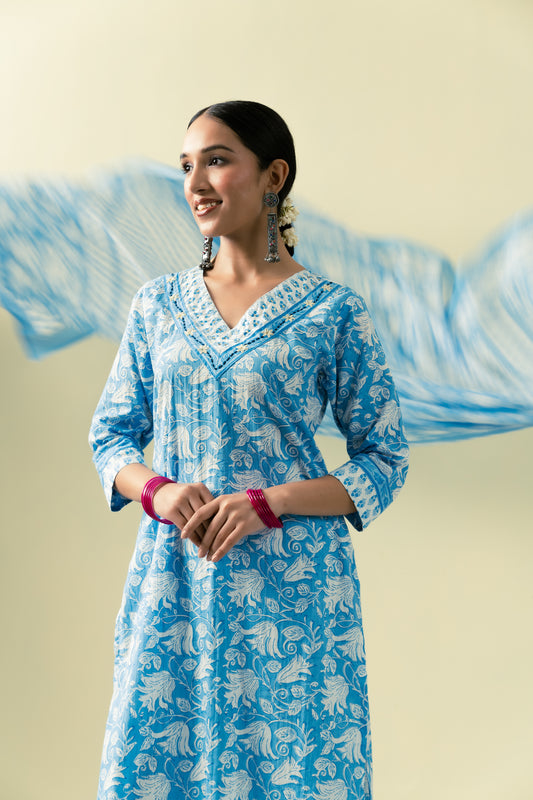 Meher Kurta Set