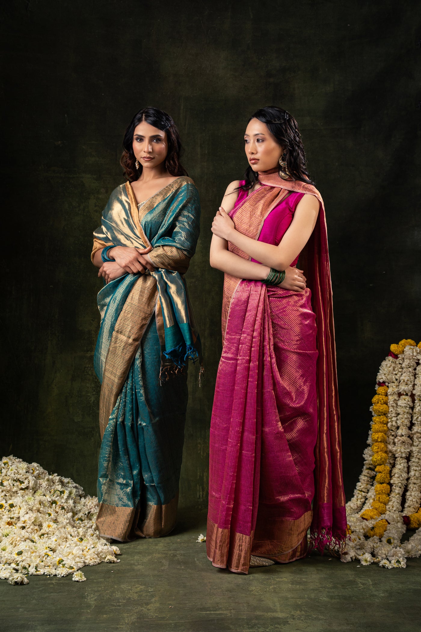 Sama Zari Saree