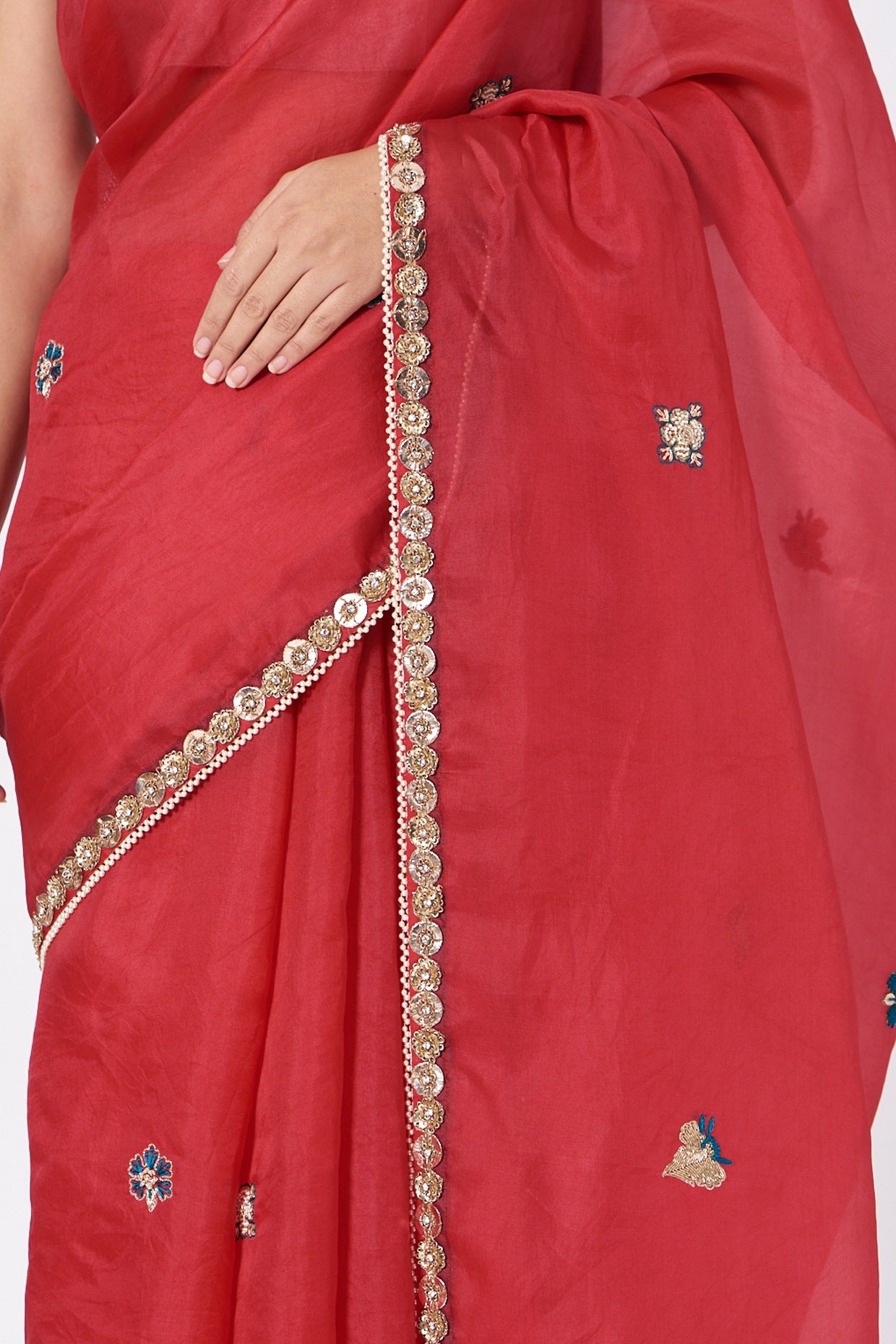 Radha Organza Saree