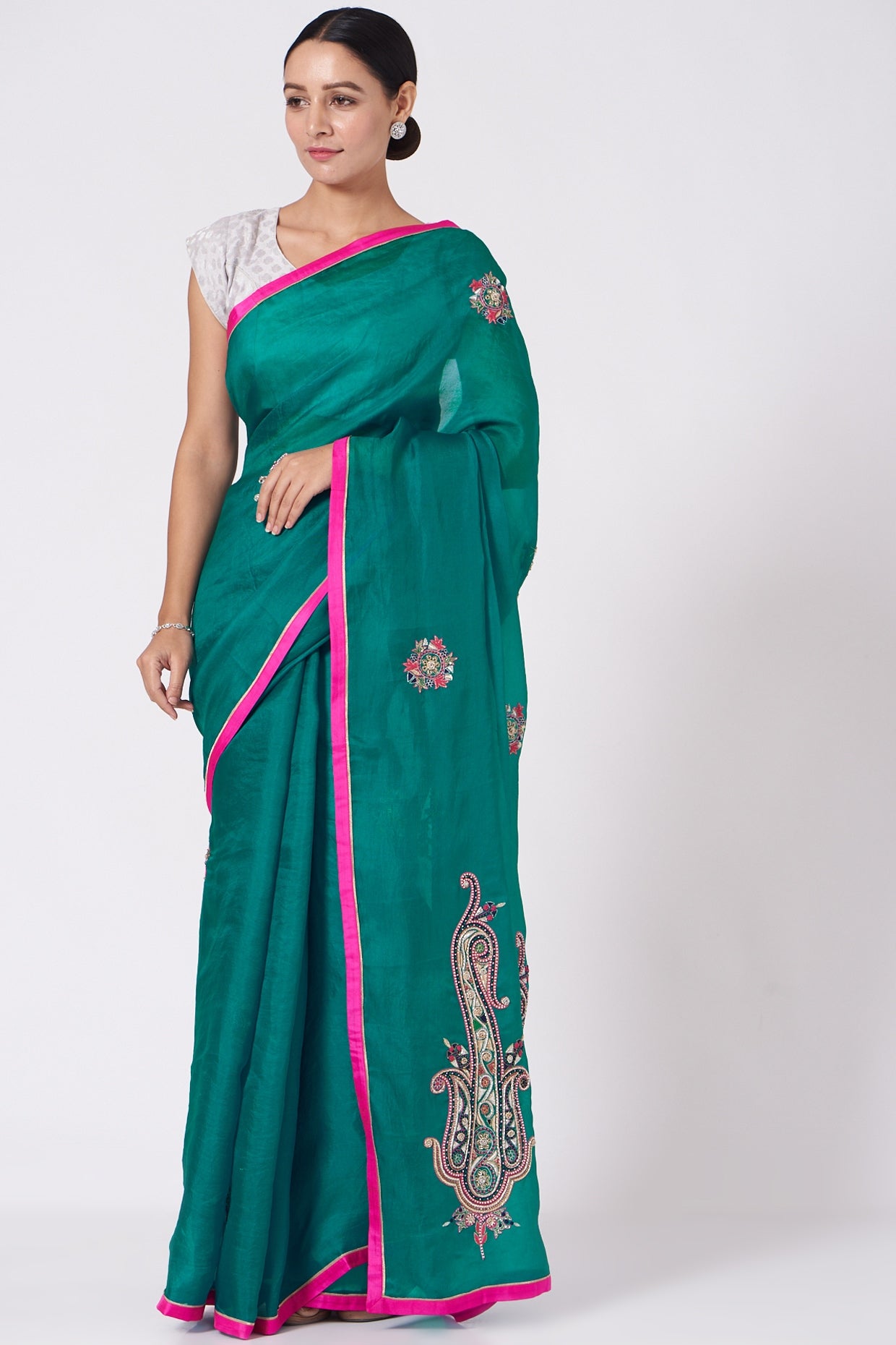 Samara Organza Saree