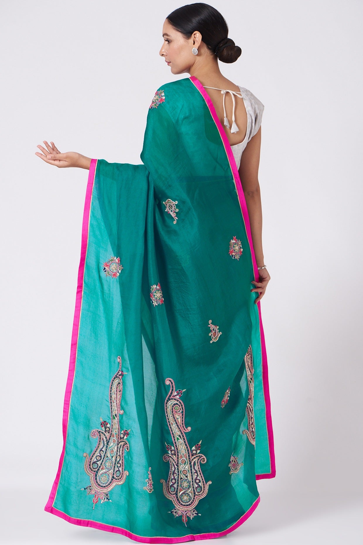 Samara Organza Saree