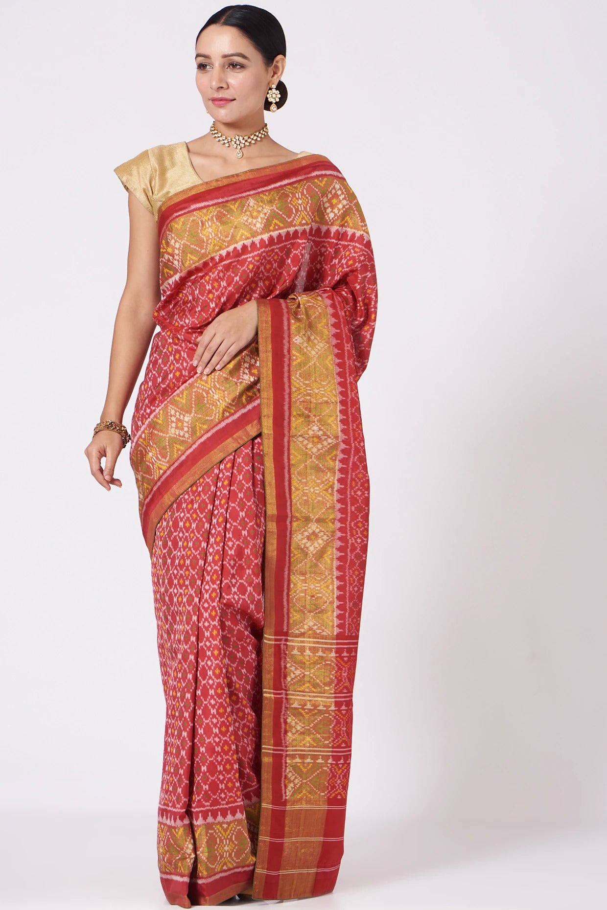 Maharani Patola Saree