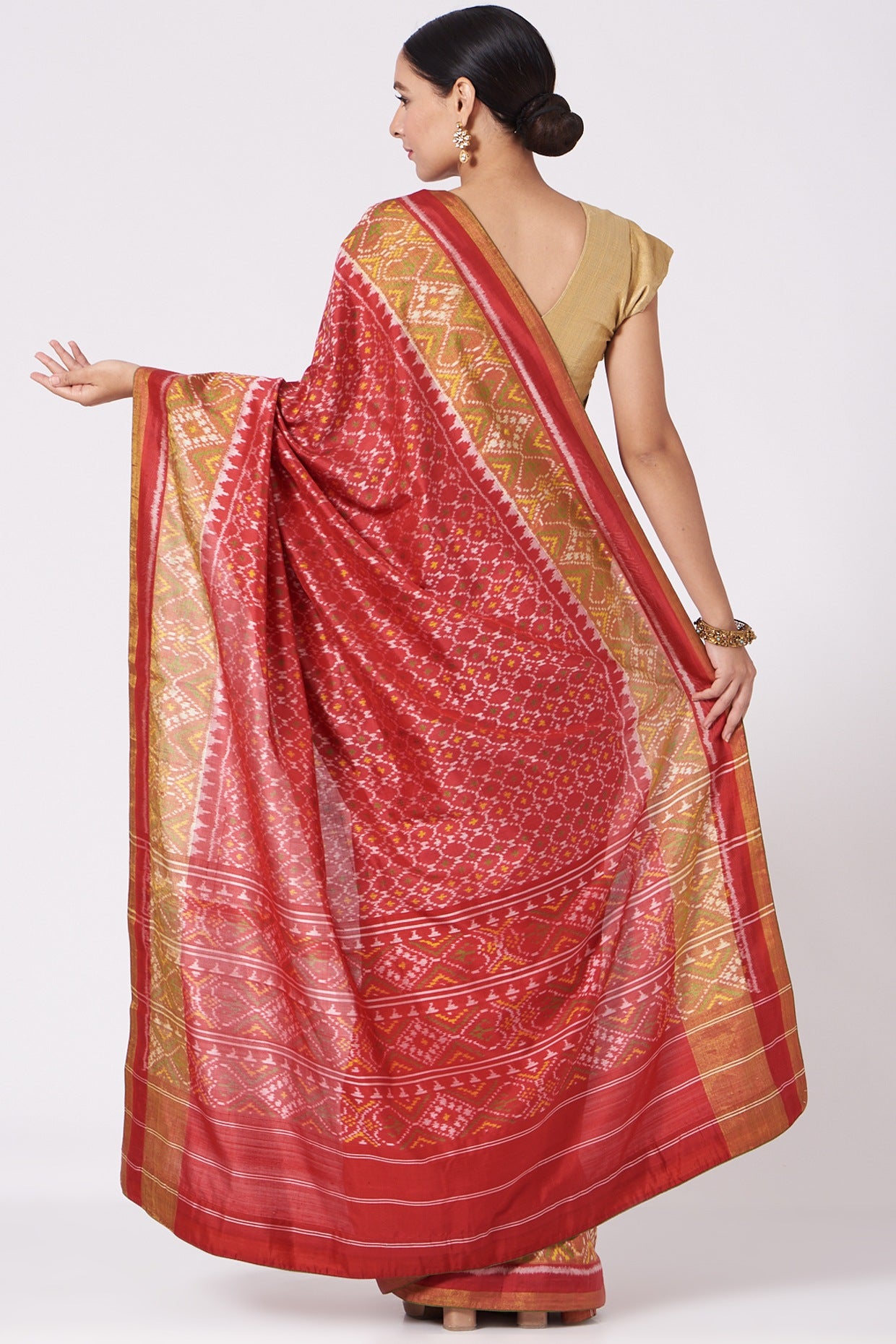 Maharani Patola Saree