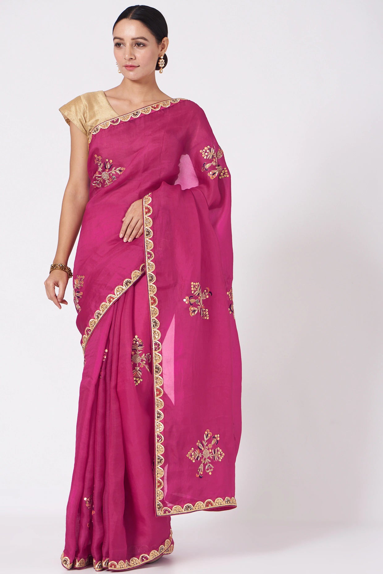 Roohi Organza Saree