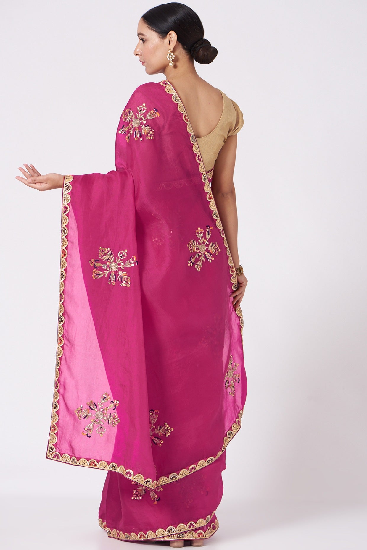 Roohi Organza Saree