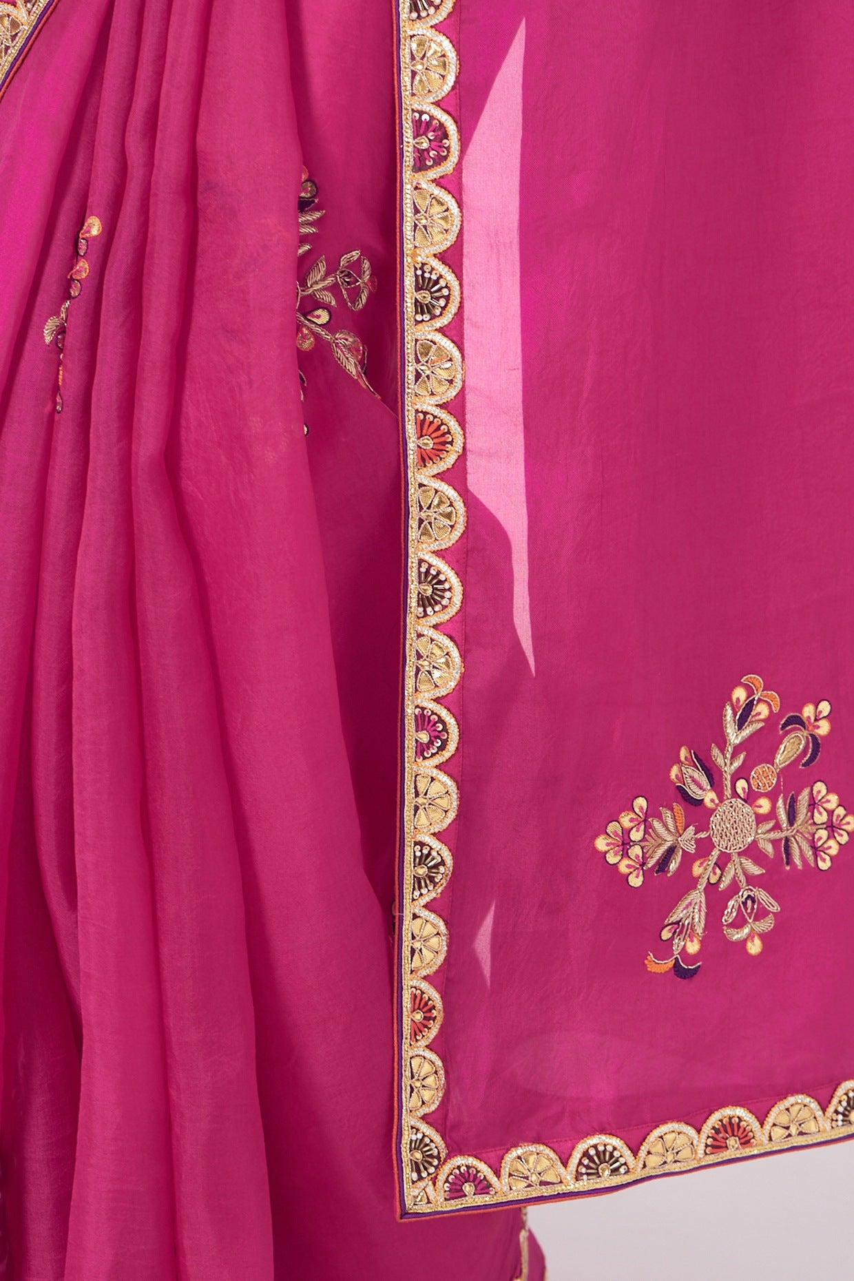 Roohi Organza Saree