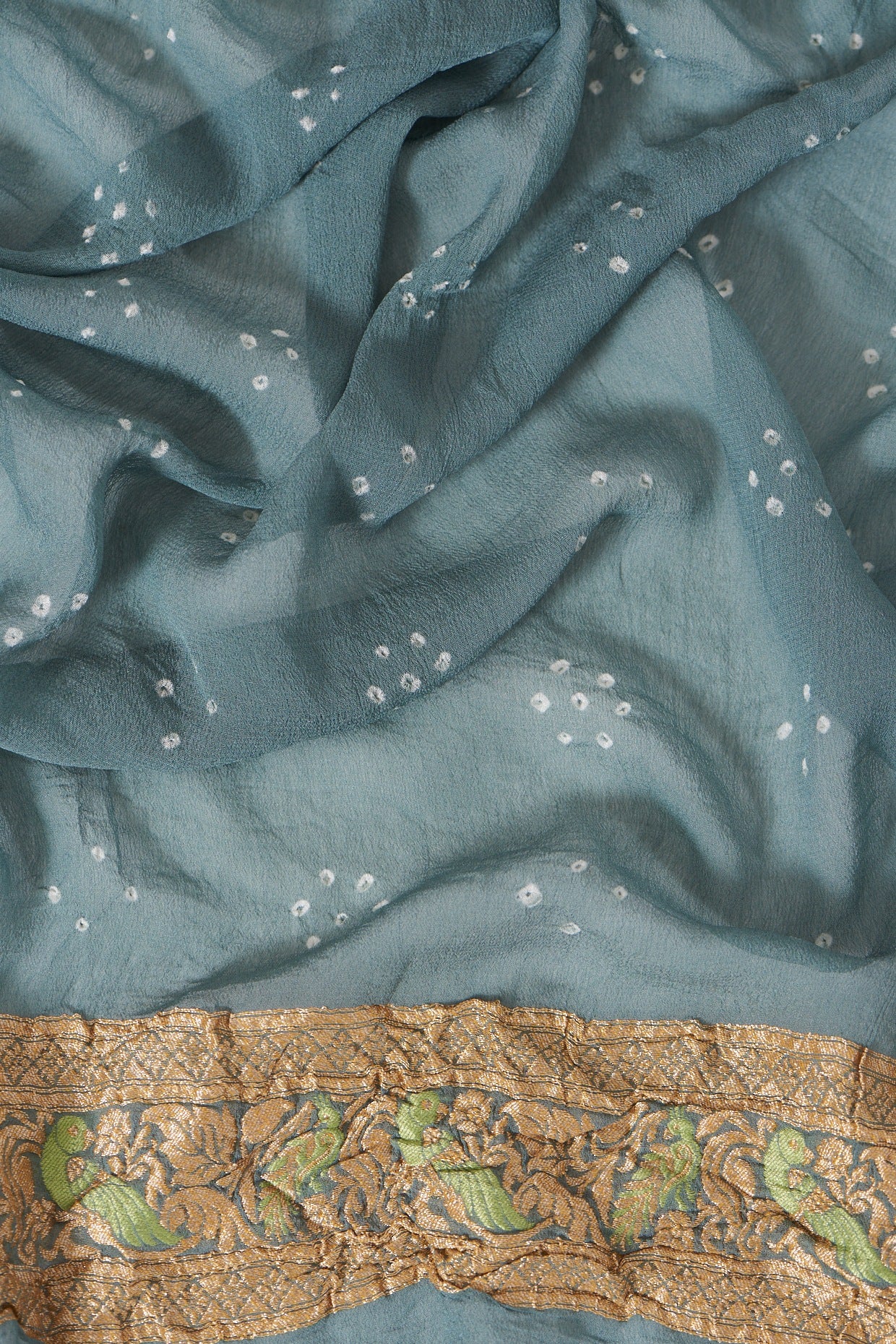 Aqsa Bandhani Saree