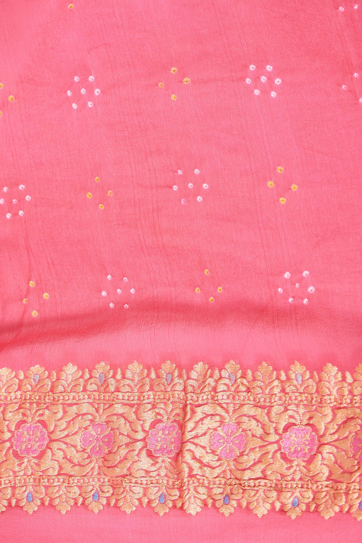 Beona Bandhani Saree