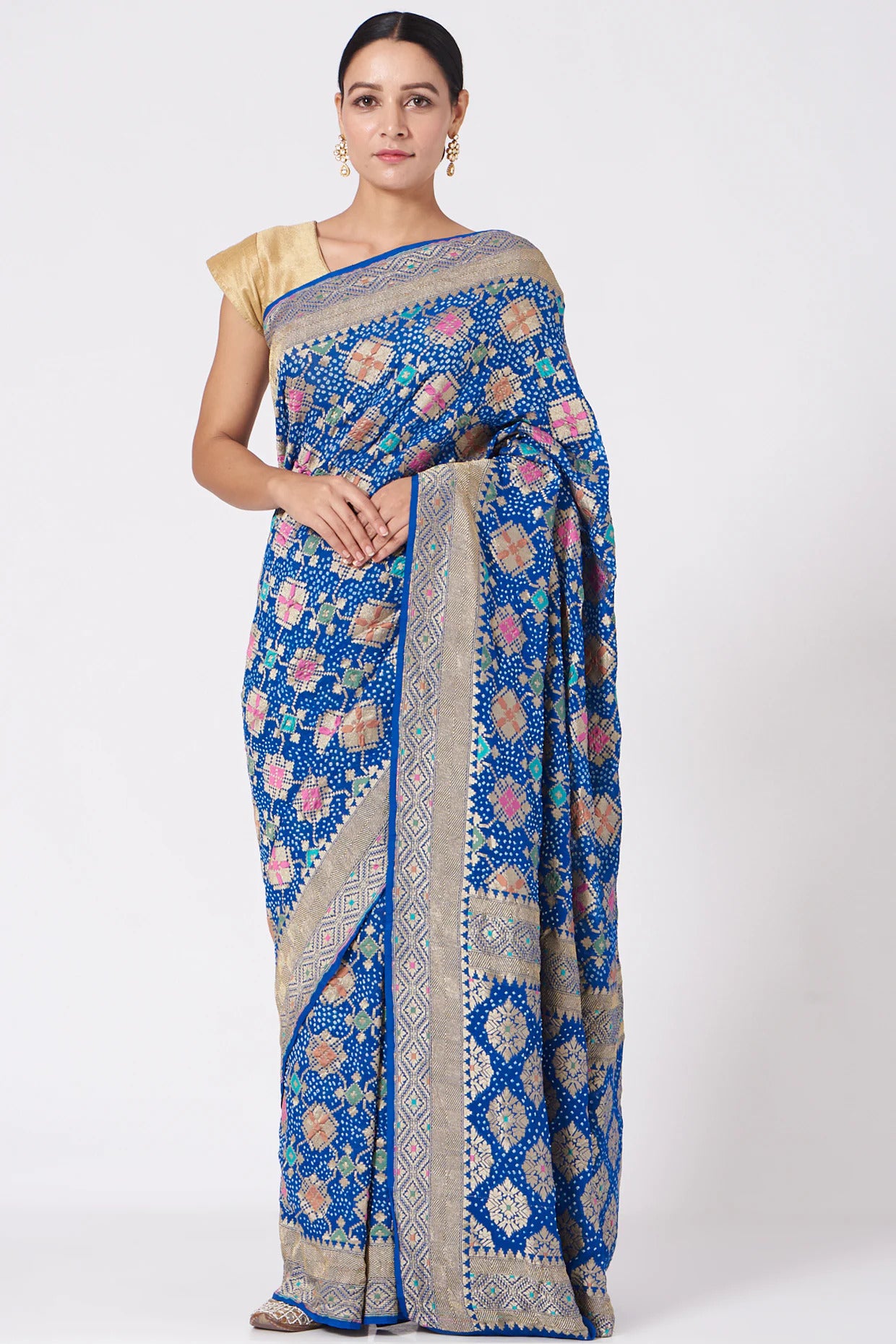 Manavi Bandhani Saree