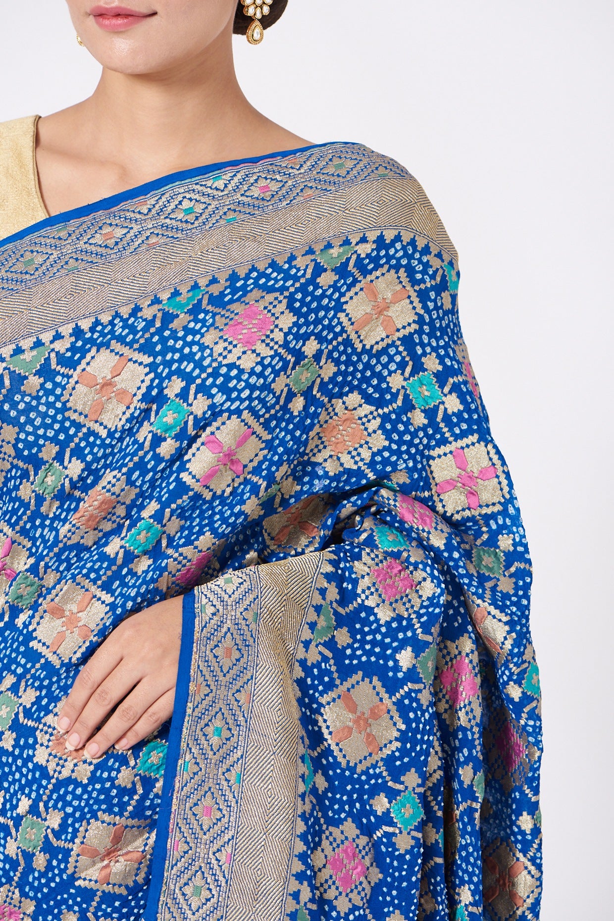 Manavi Bandhani Saree