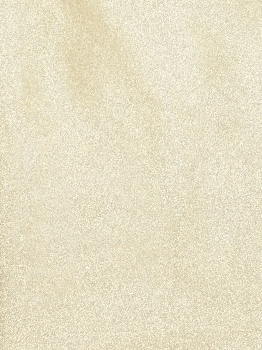 Yellow And Cream Linen sree