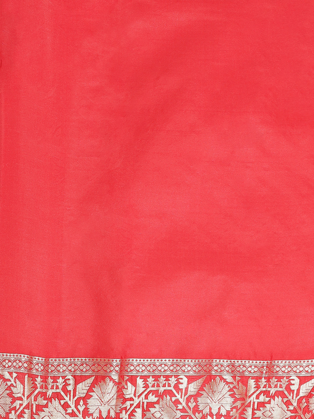 Orange Banarasi Saree