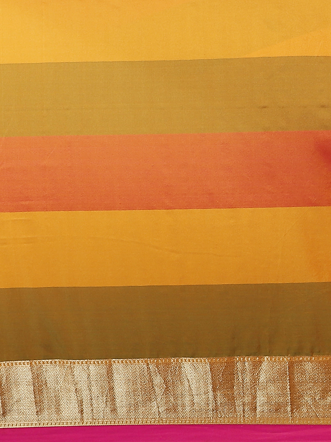 Multicoloured Banarasi Saree