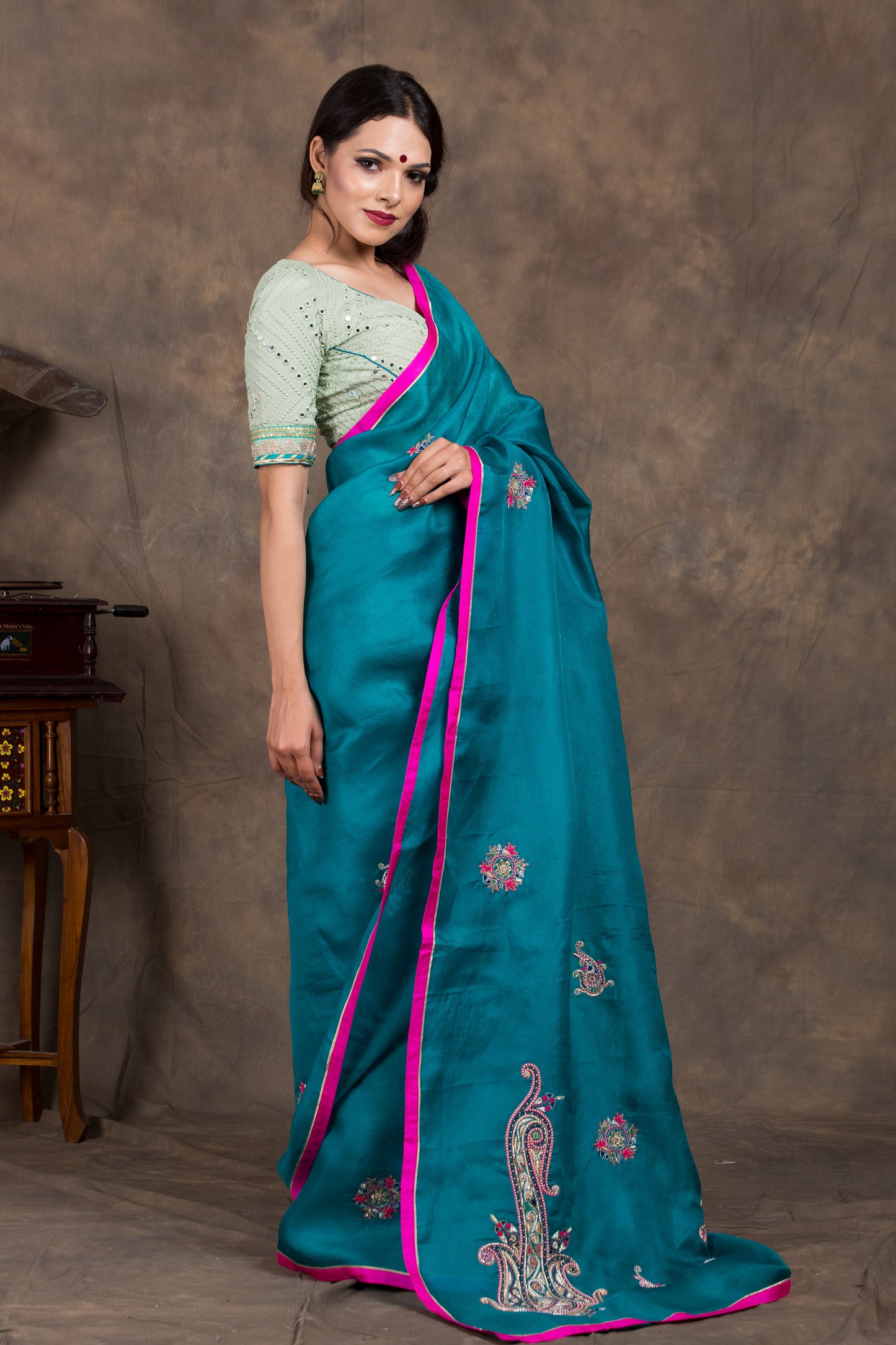 Samara Organza Saree