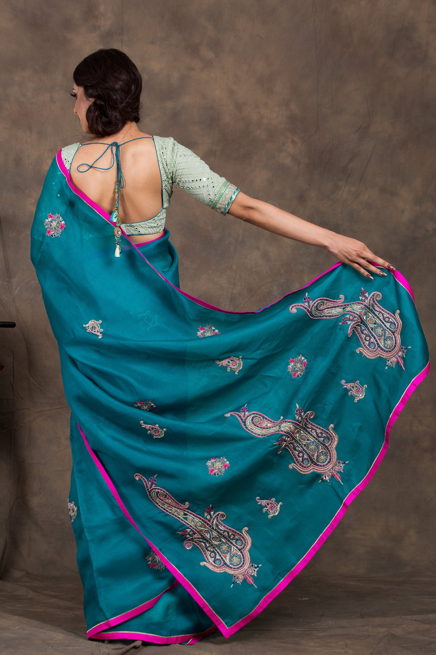 Samara Organza Saree