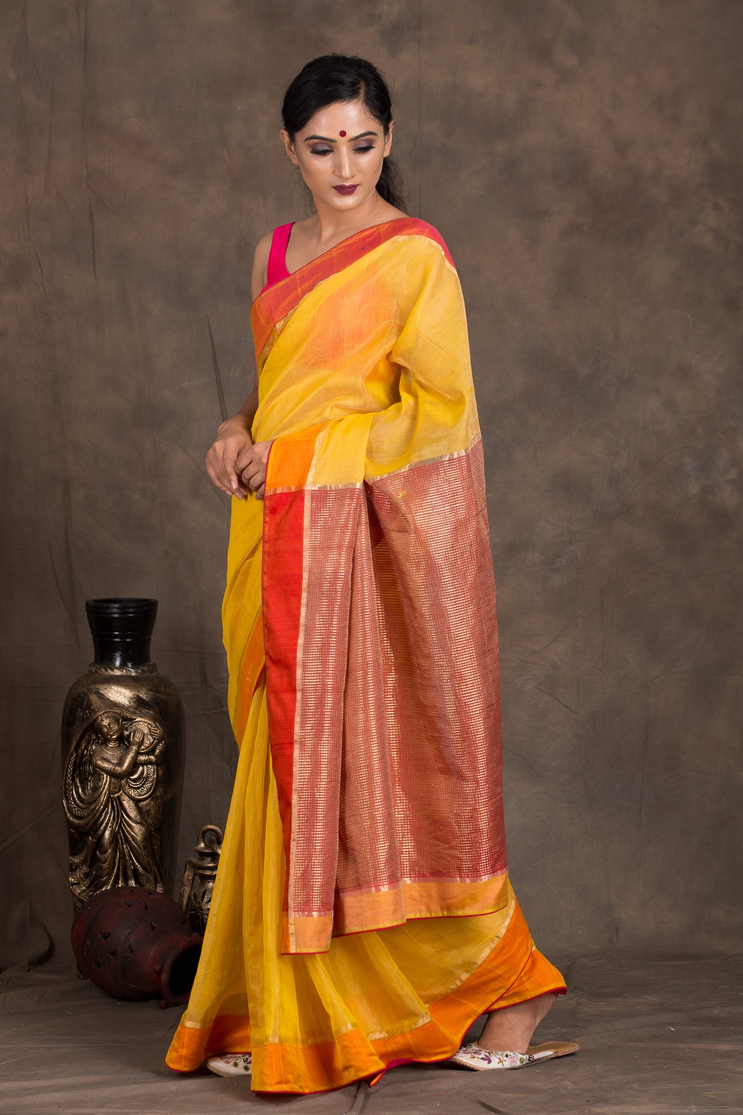 Hiroo Chanderi Saree
