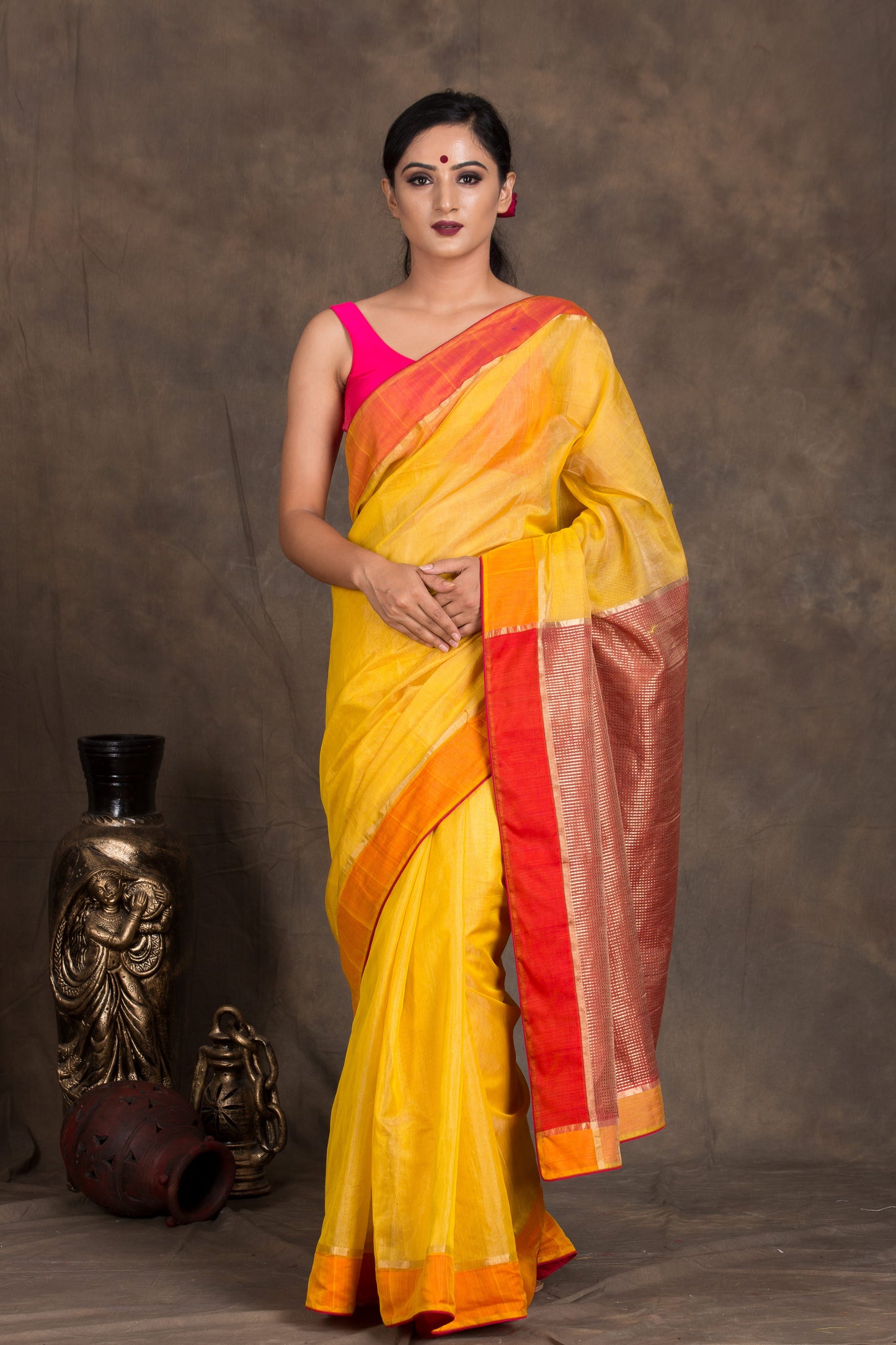 Hiroo Chanderi Saree