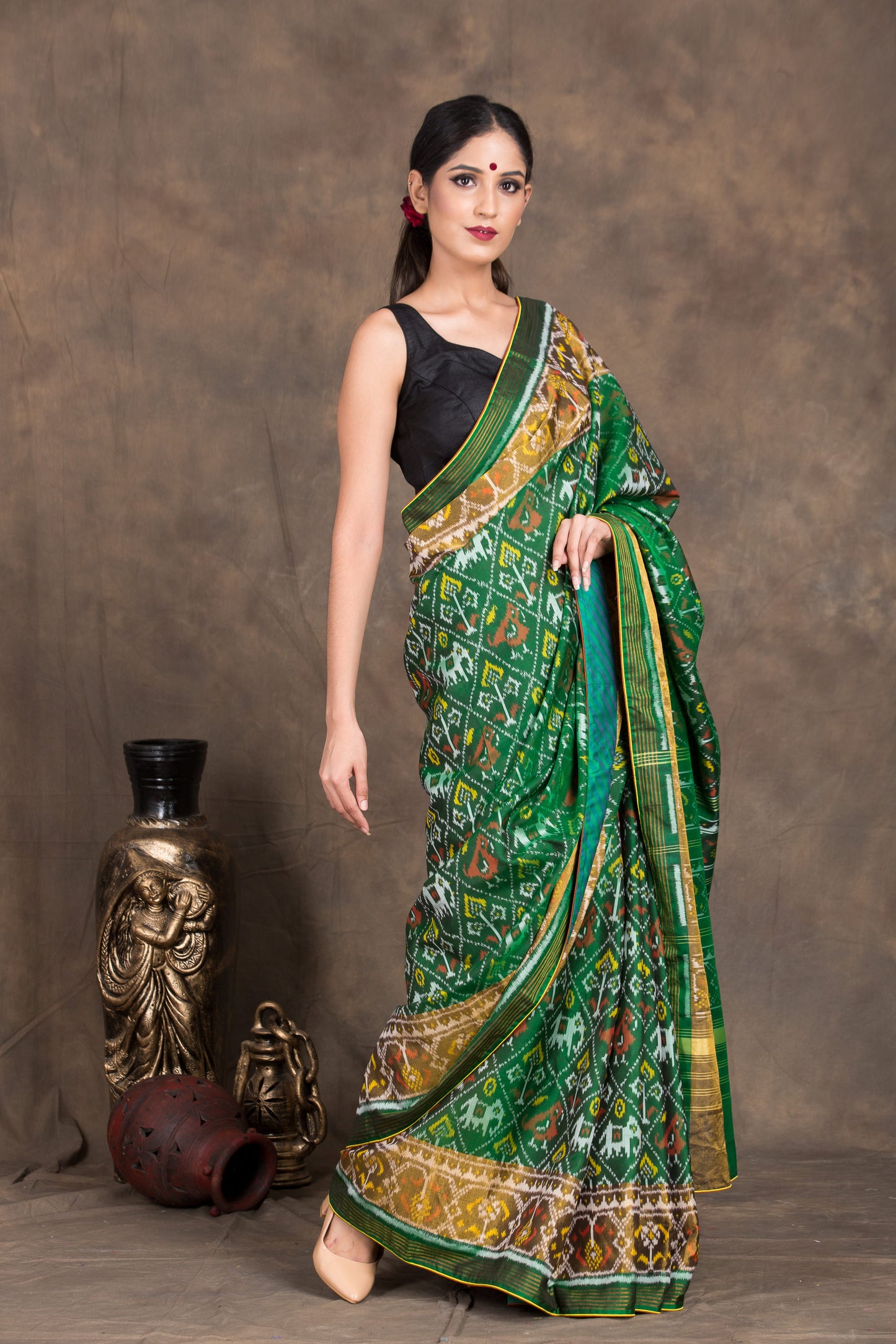 Nishka Patola Saree