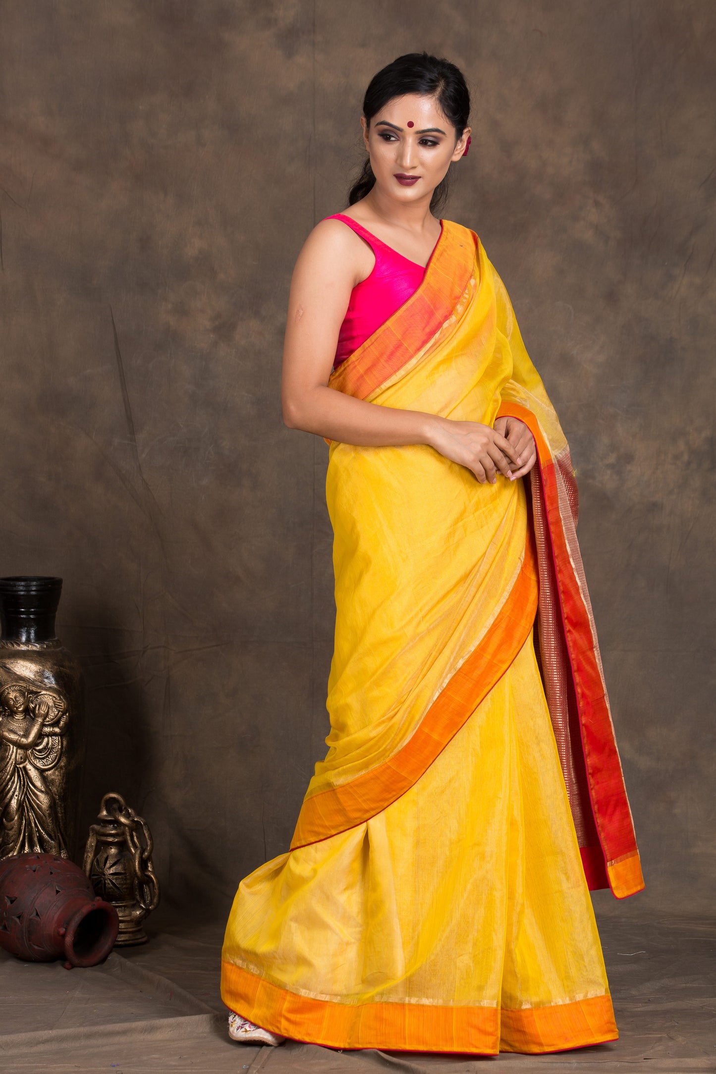 Hiroo Chanderi Saree