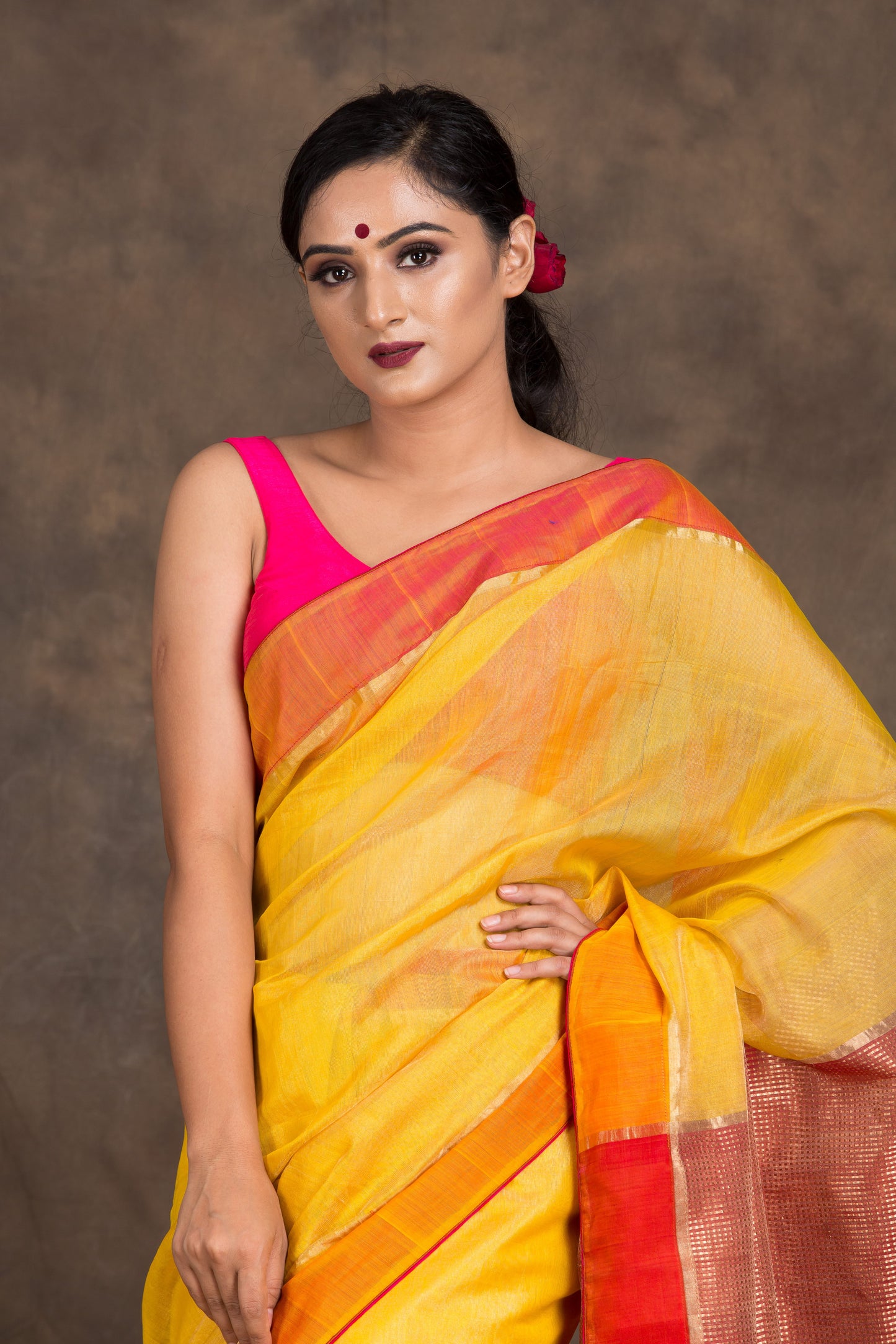 Hiroo Chanderi Saree
