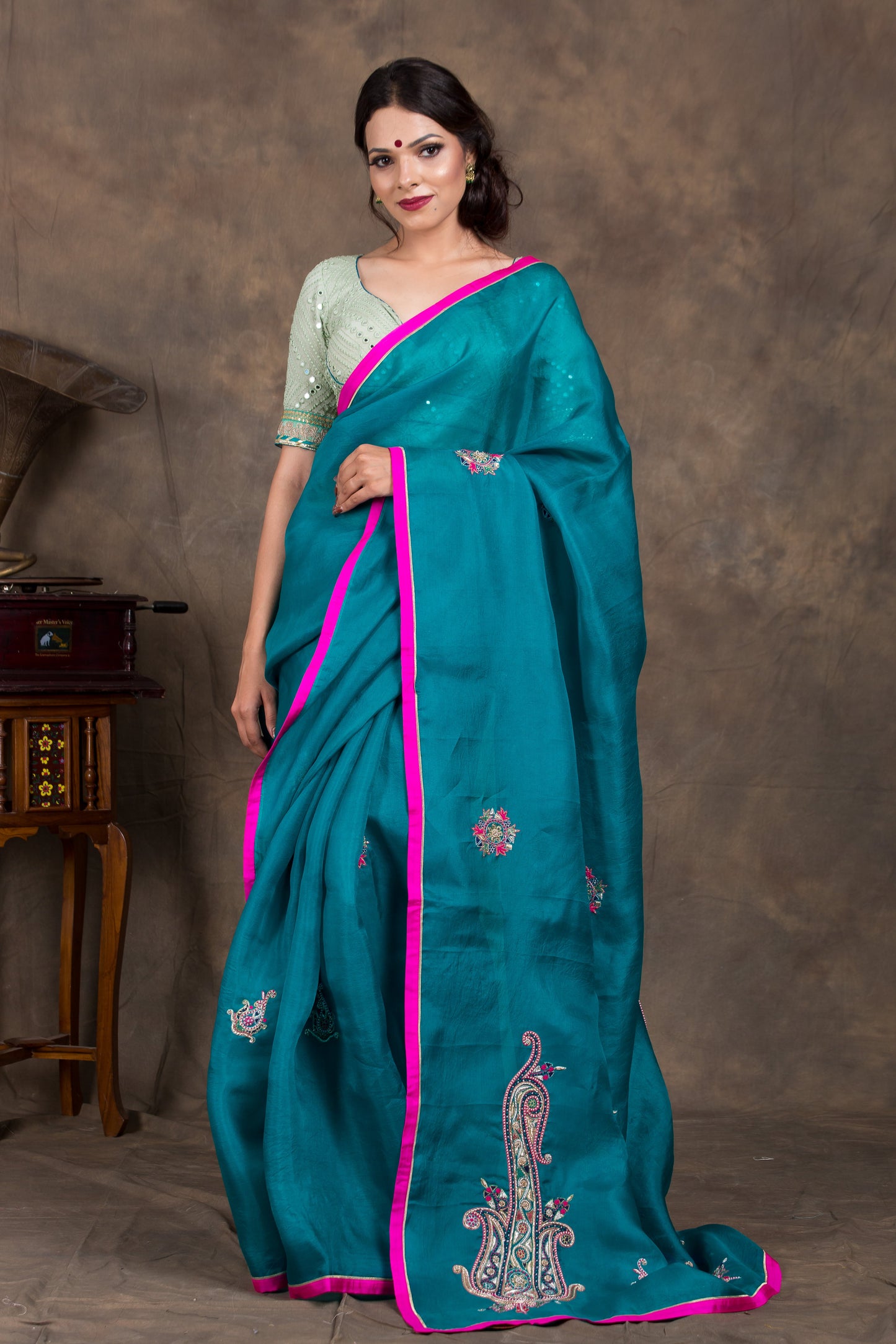 Samara Organza Saree