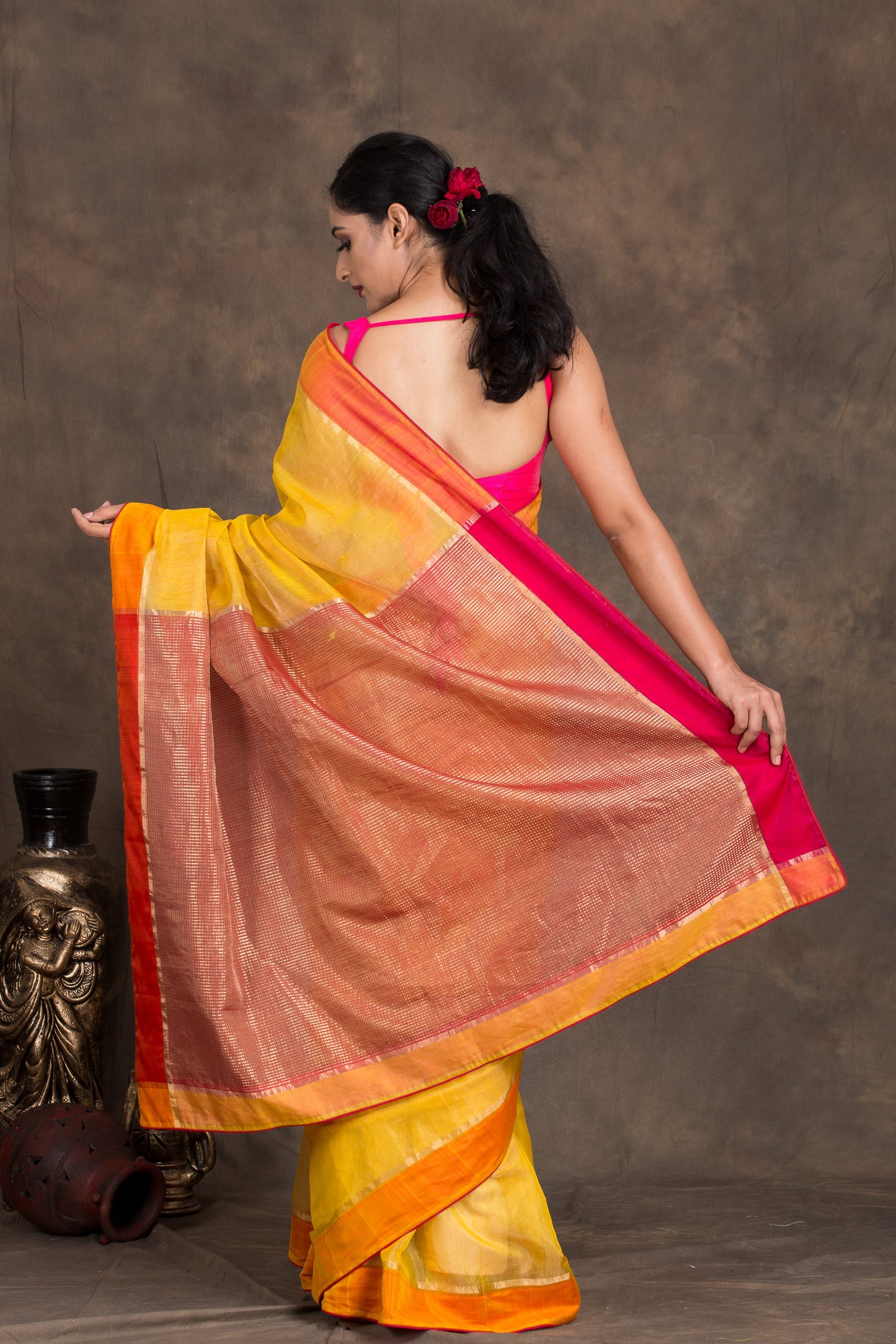Hiroo Chanderi Saree