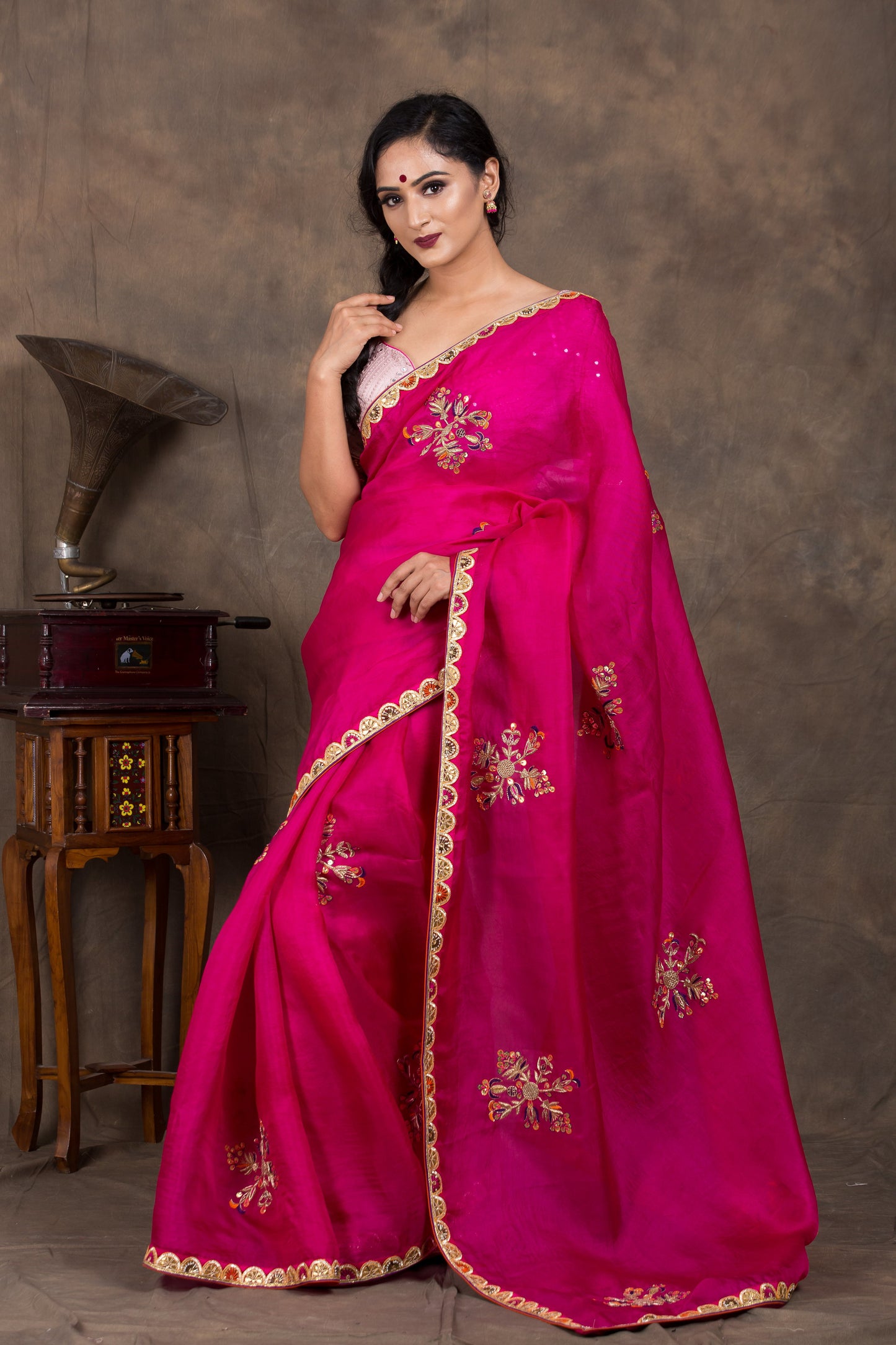 Roohi Organza Saree