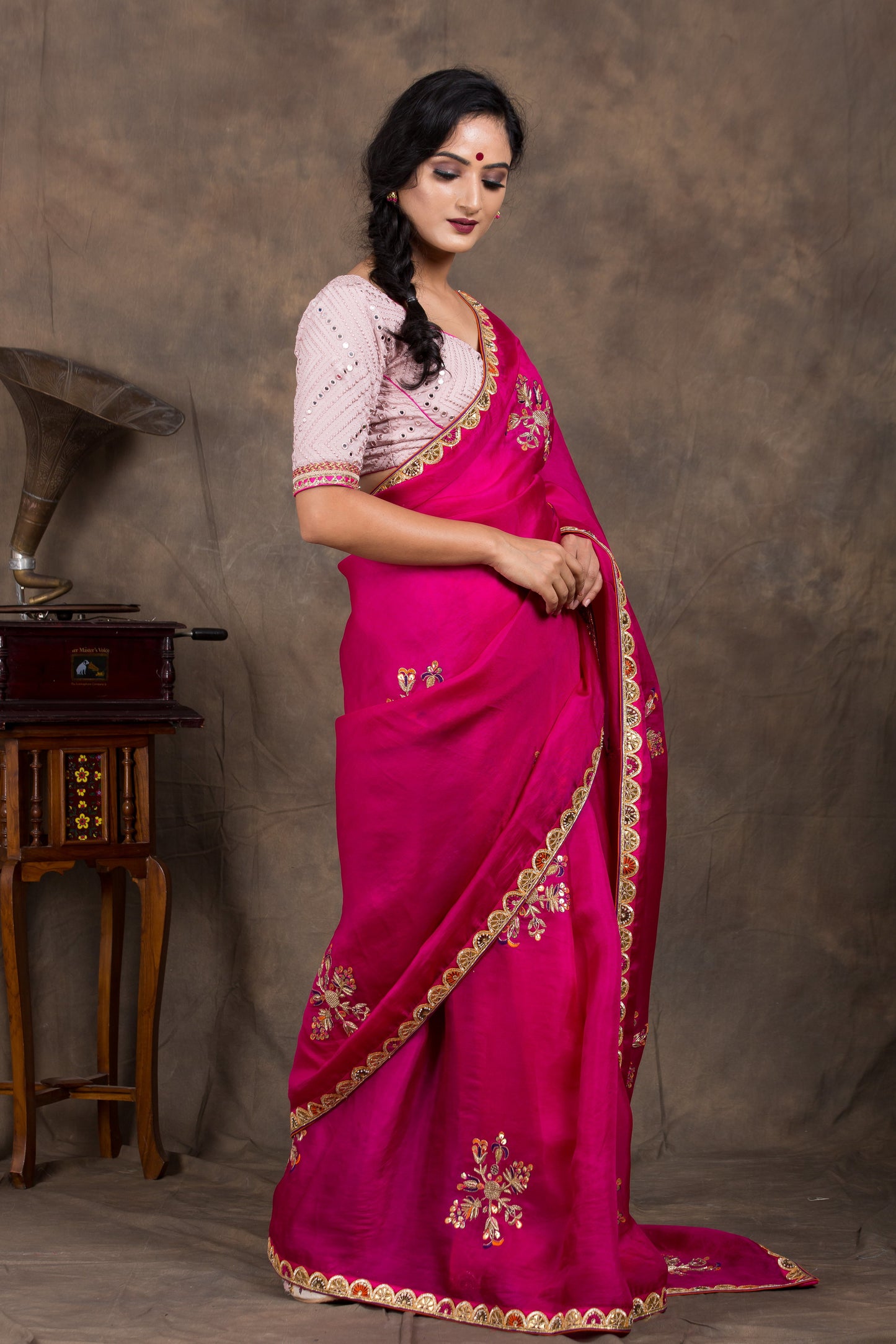 Roohi Organza Saree