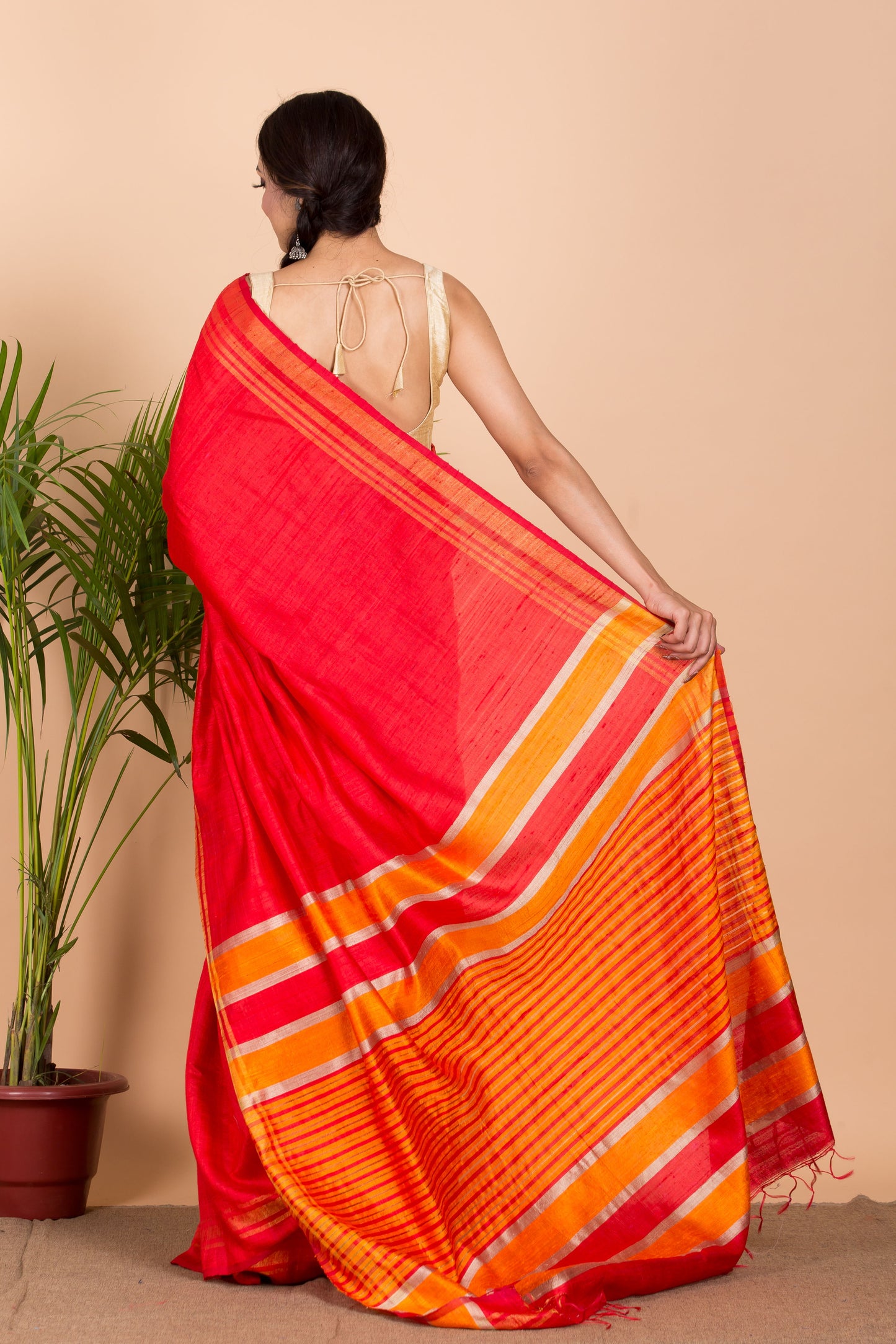 Nikash Kosa Saree