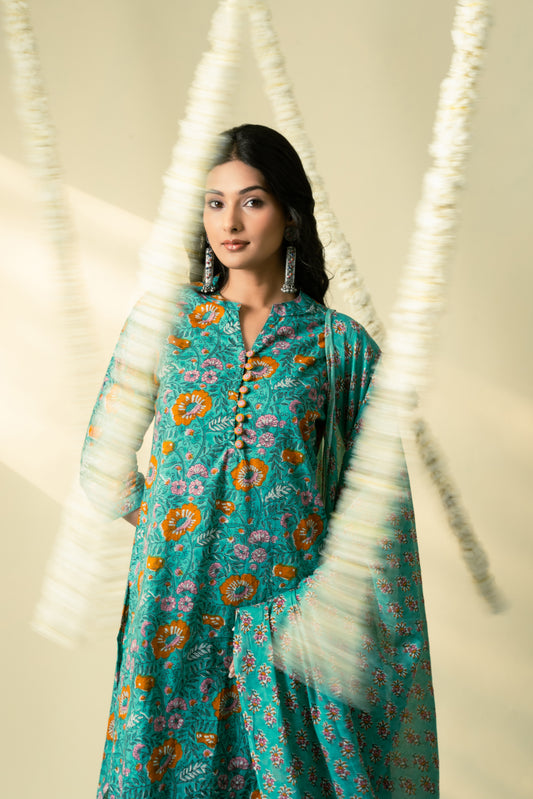 Gul Kurta Set