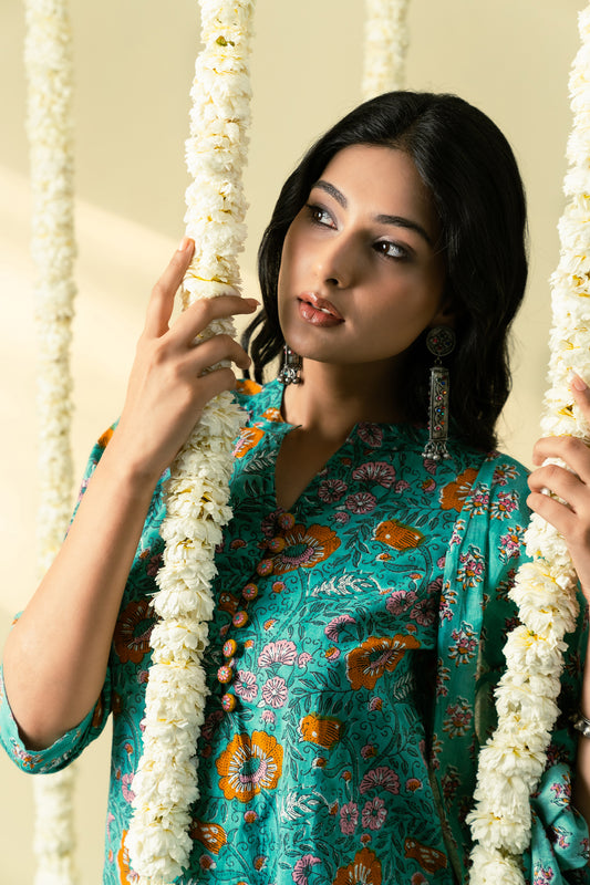 Gul Kurta Set
