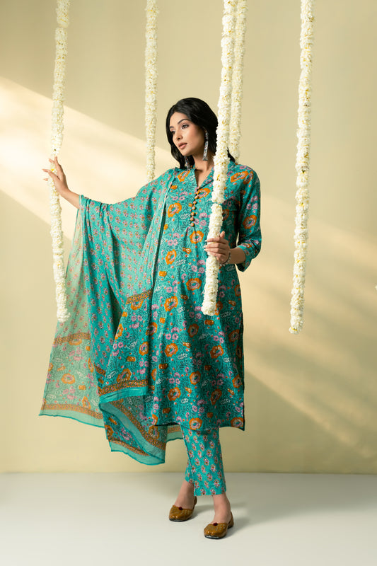 Gul Kurta Set