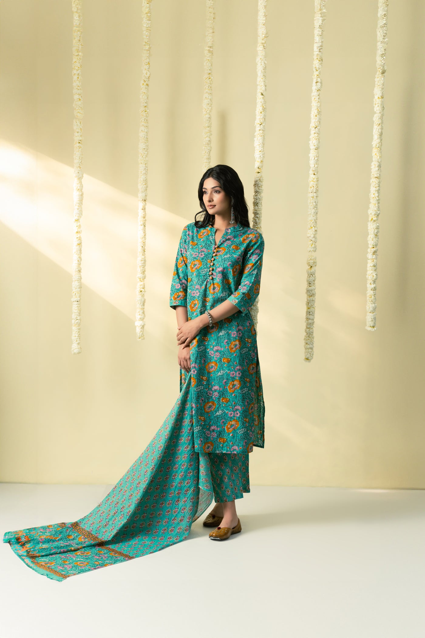 Gul Kurta Set