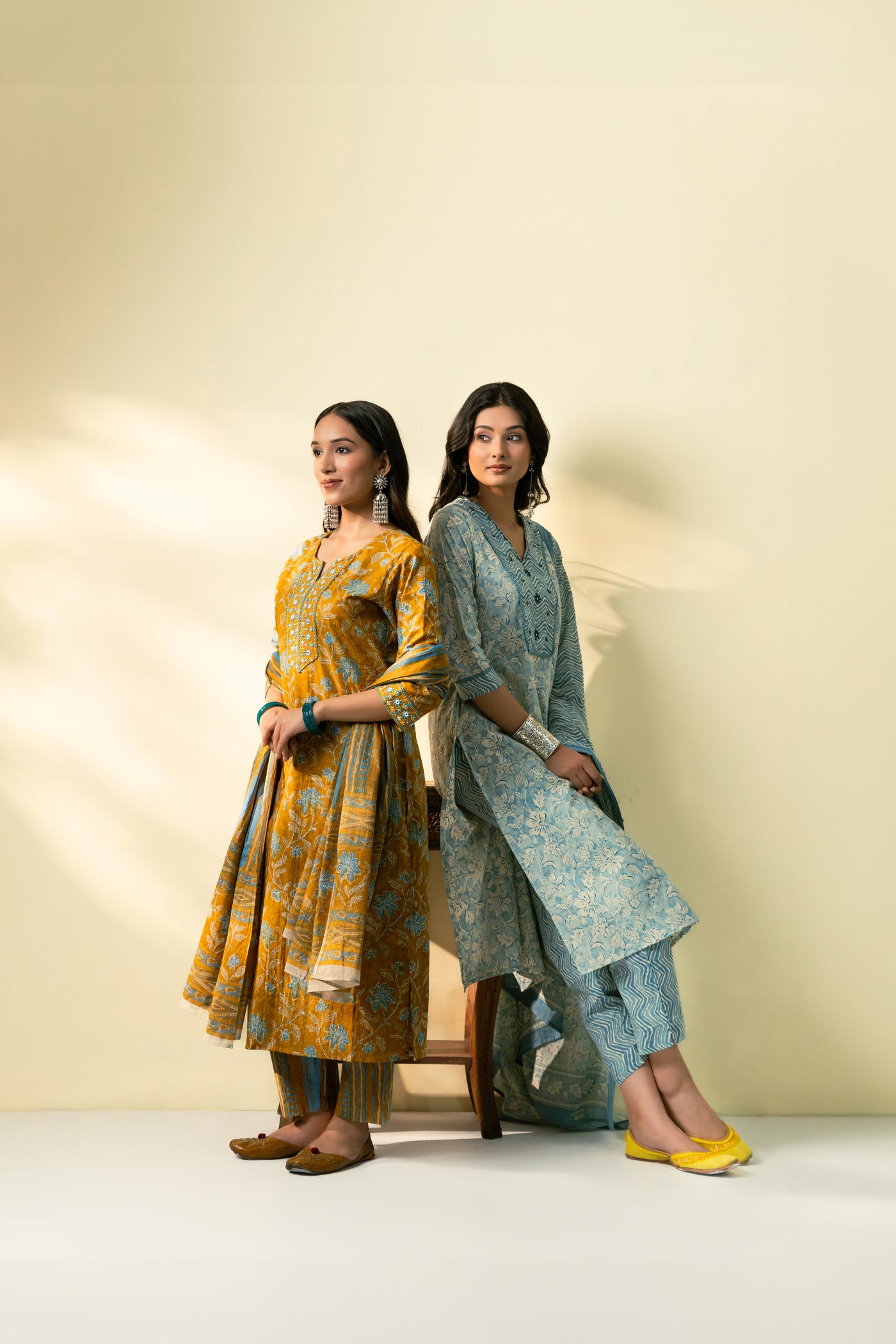 Amaltas Kurta Set