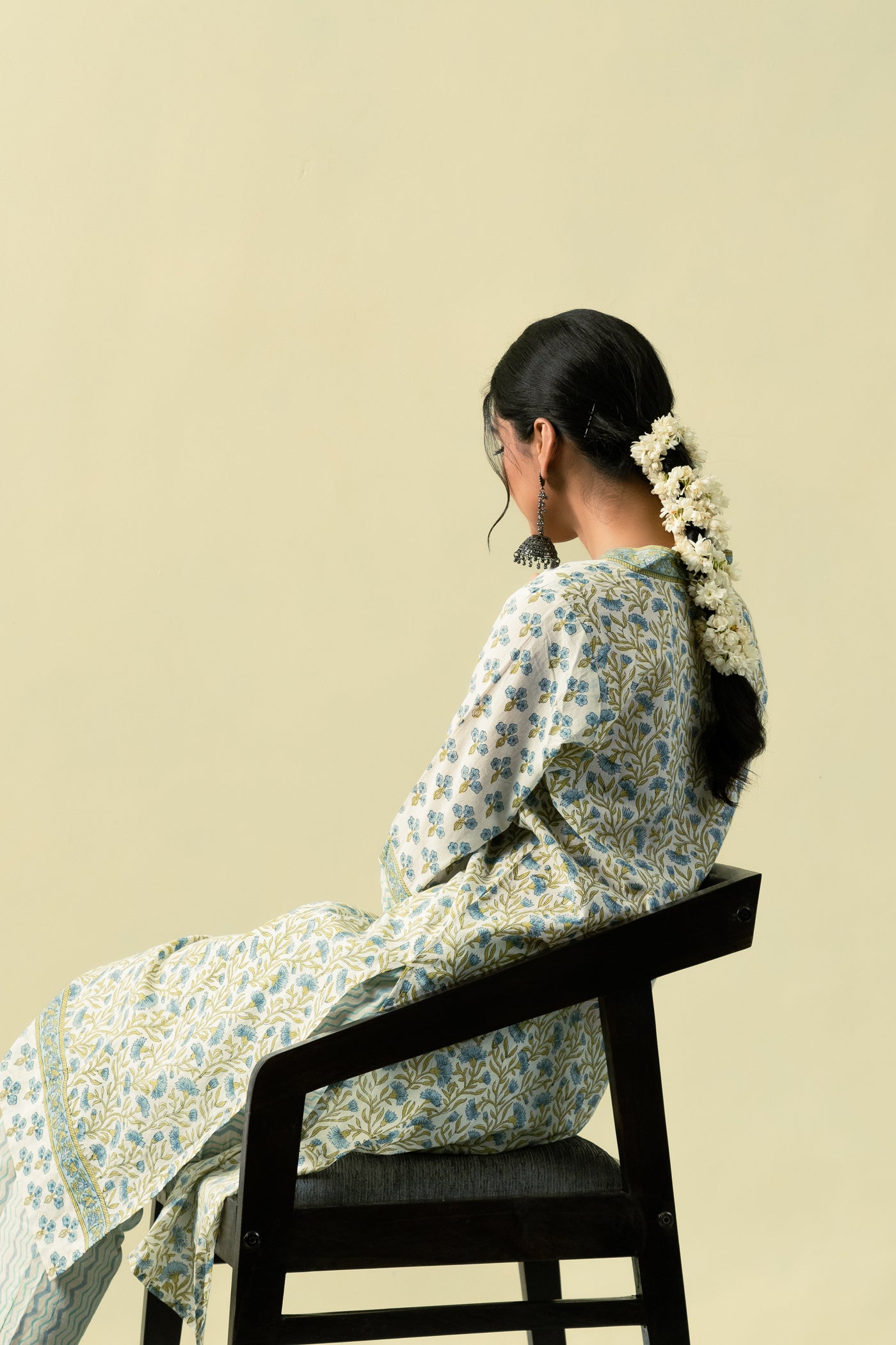 Asmani Kurta Set
