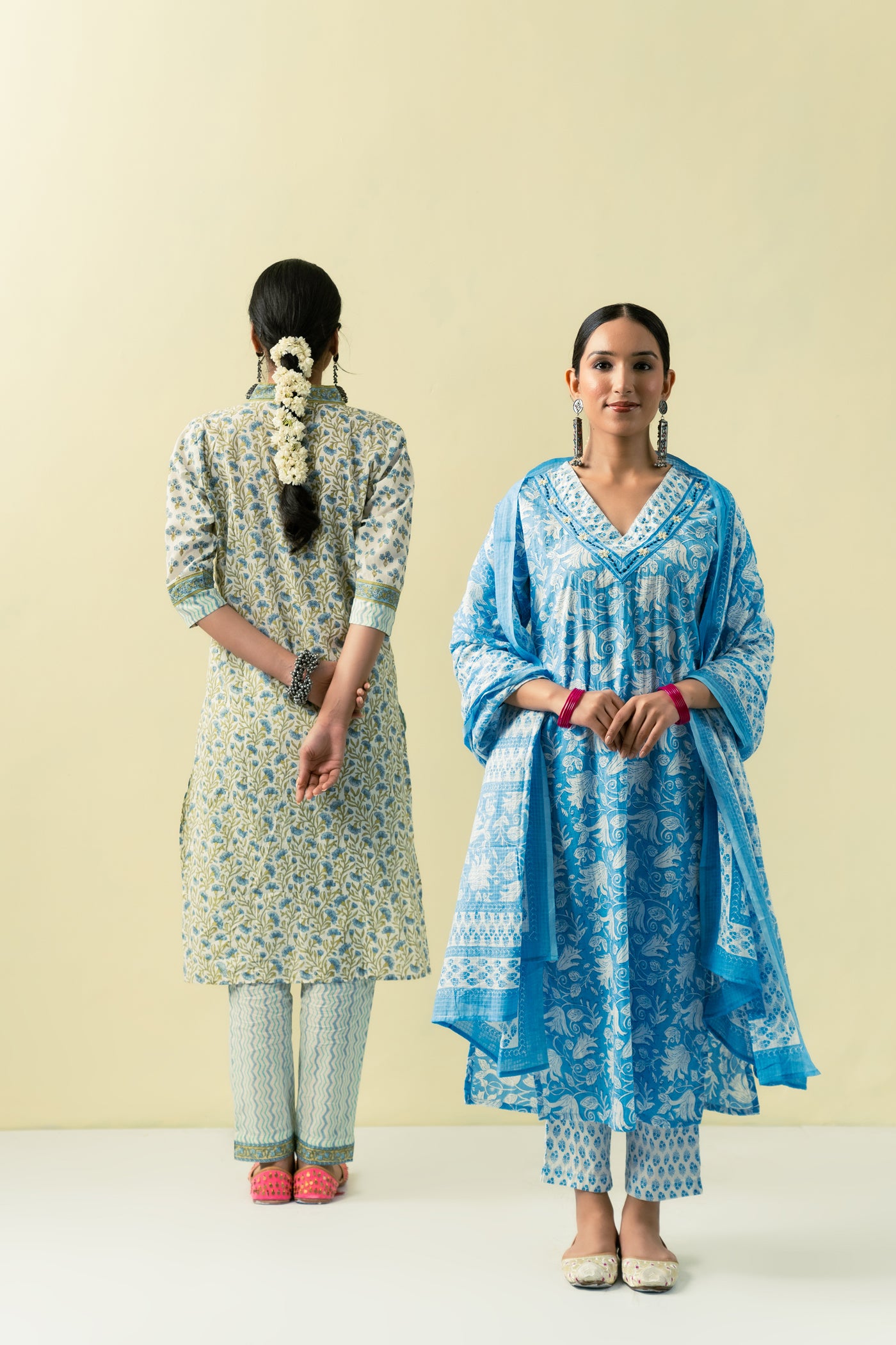 Asmani Kurta Set