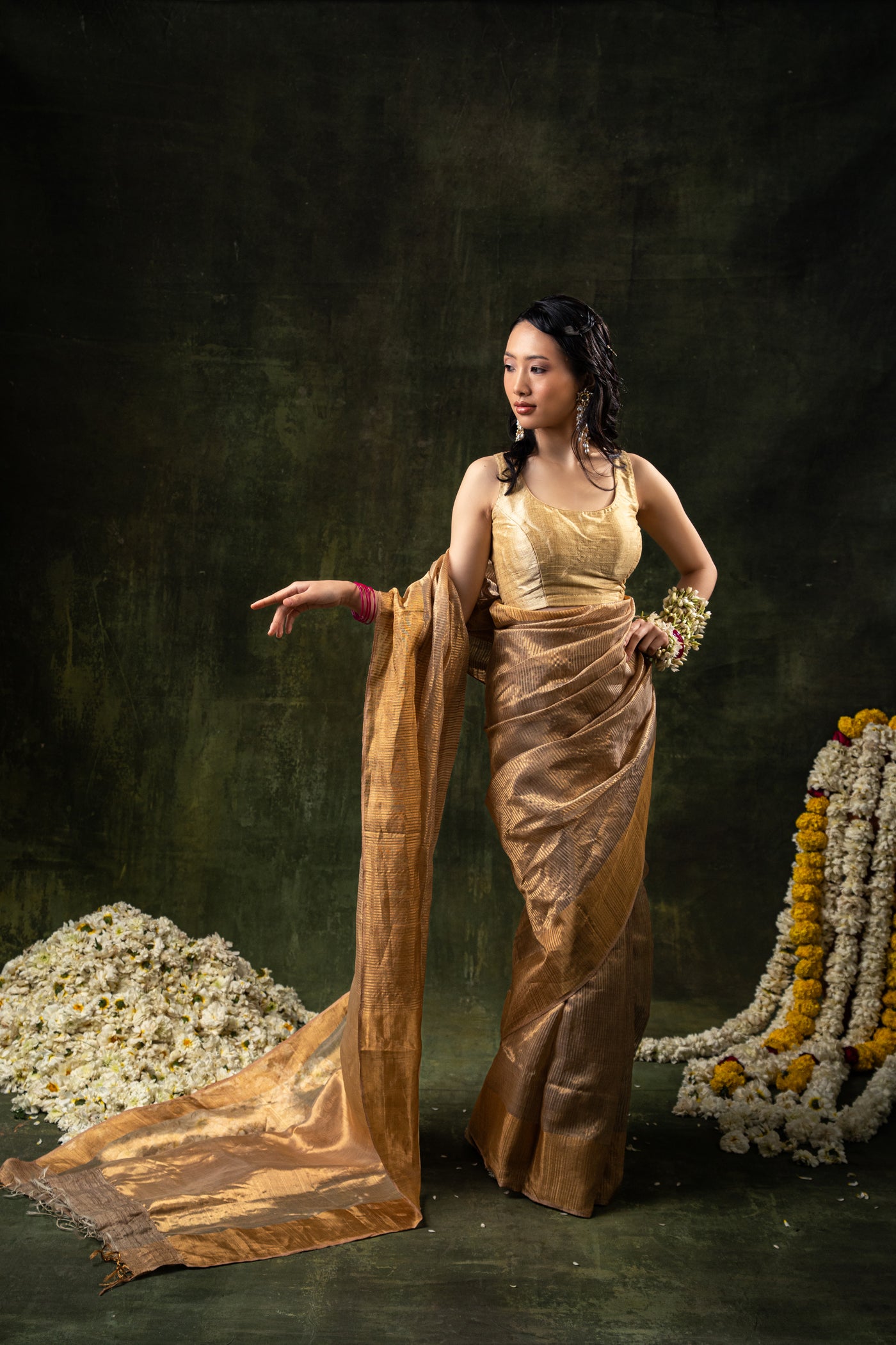 Prithvi Zari Saree