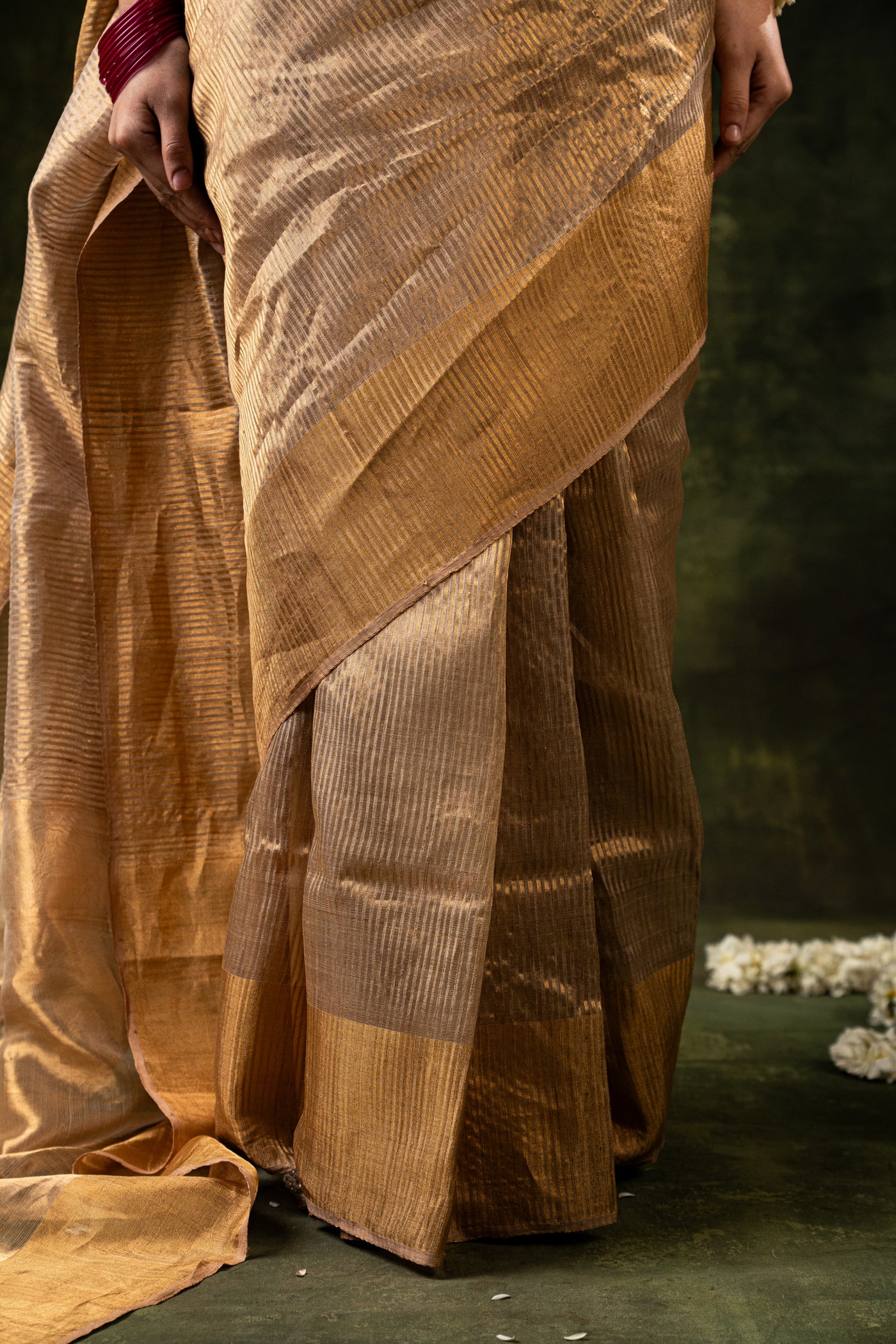Prithvi Zari Saree