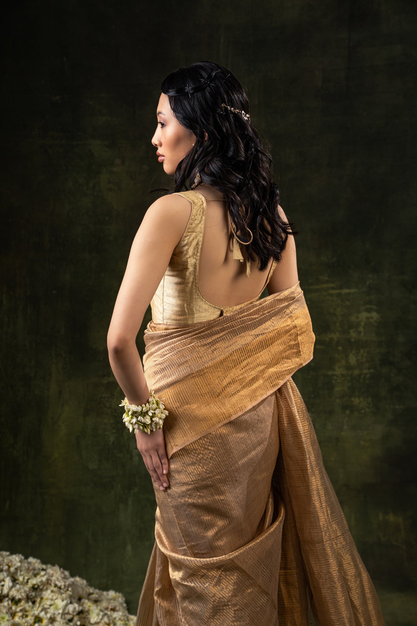 Prithvi Zari Saree