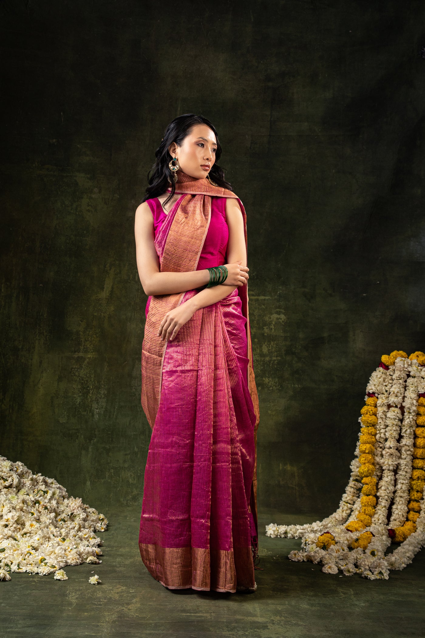 Gulaab Zari Saree
