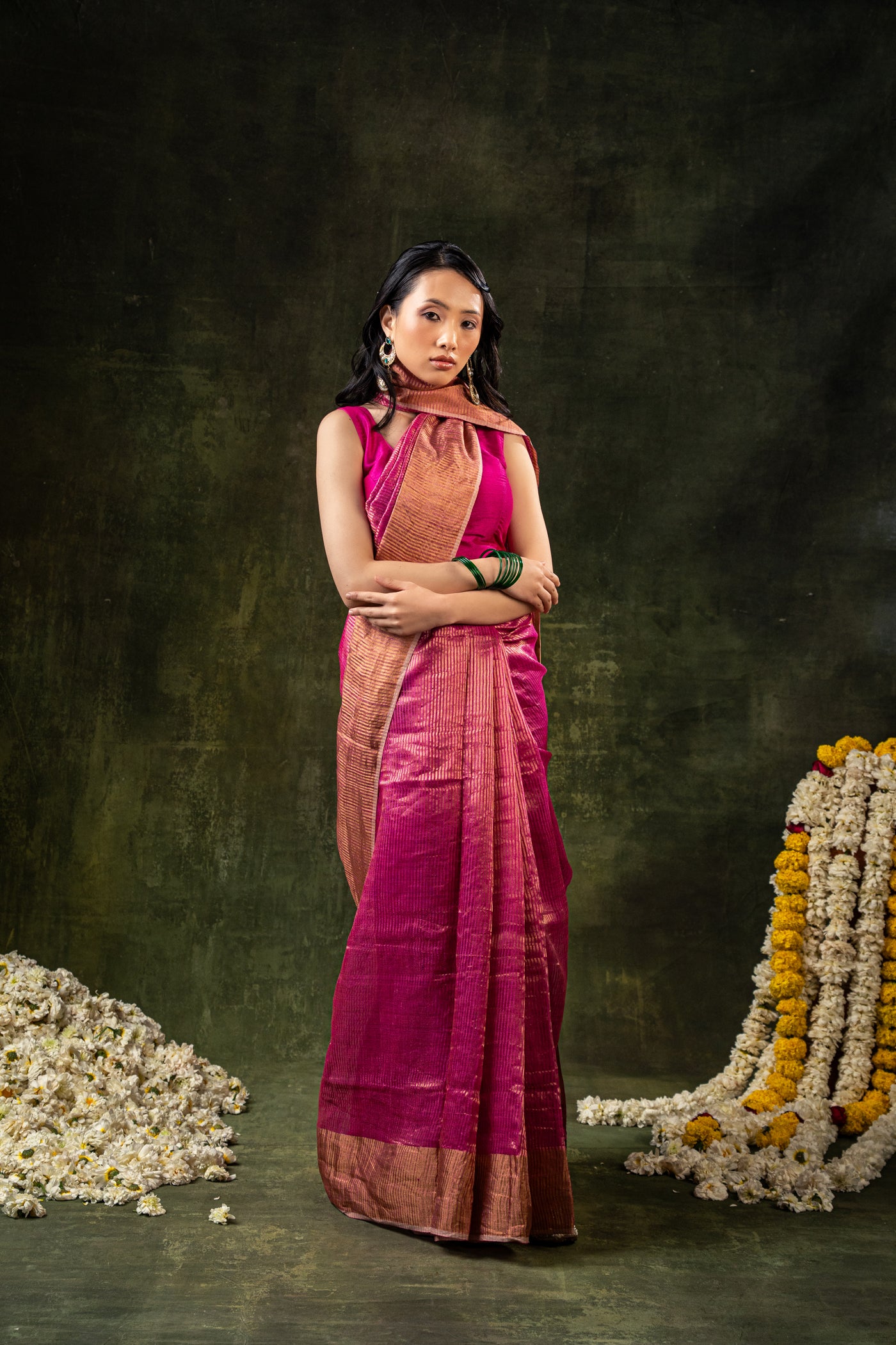 Gulaab Zari Saree