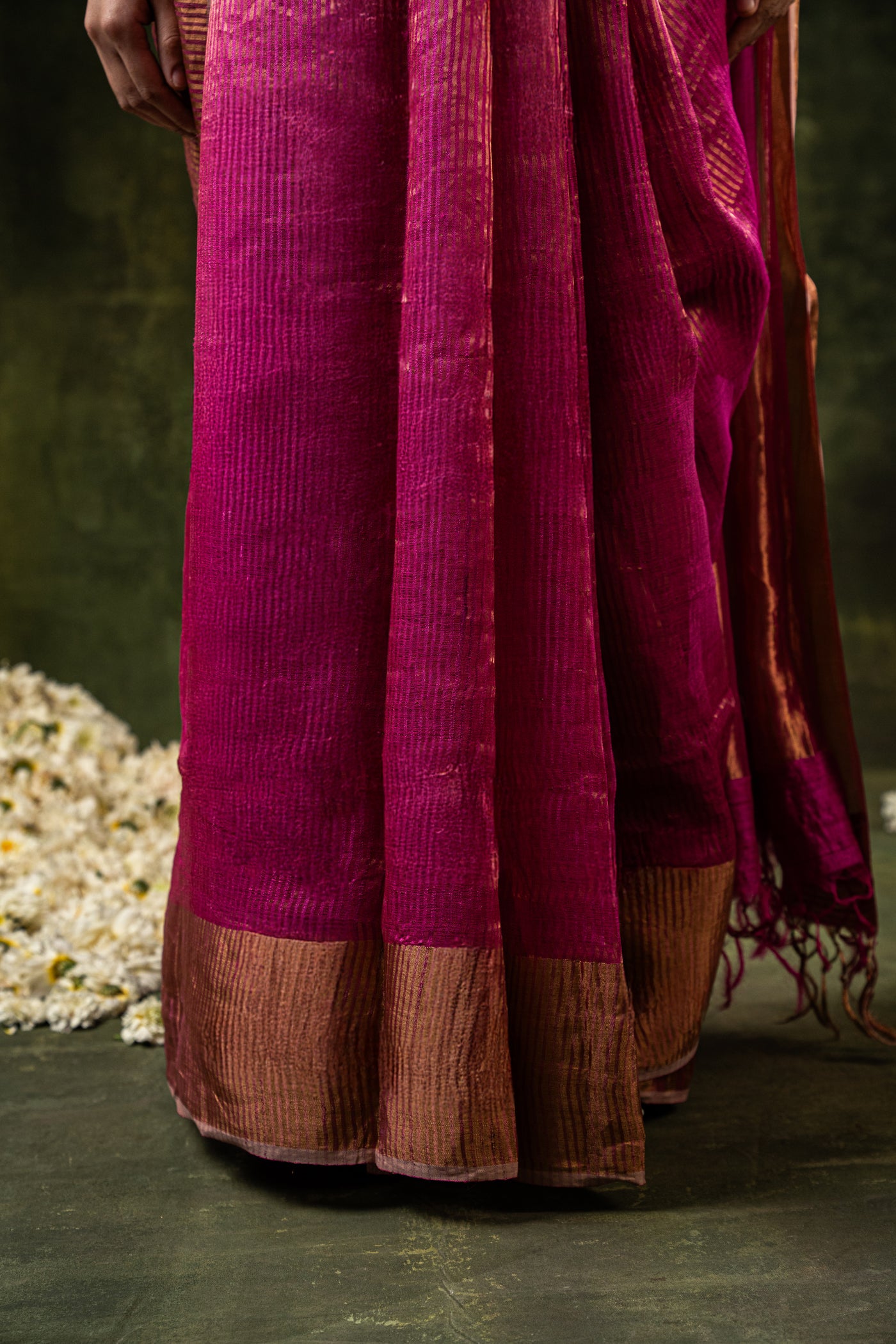 Gulaab Zari Saree