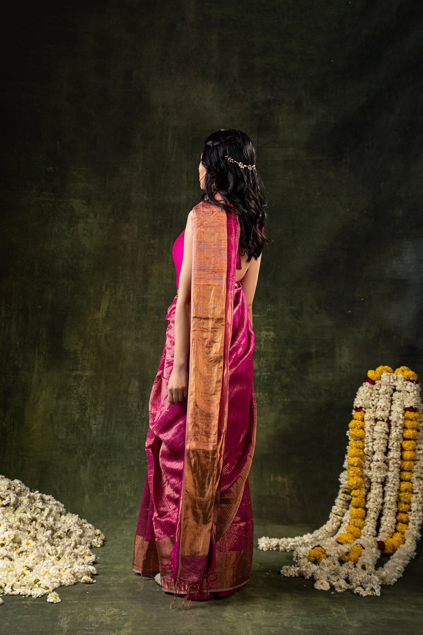 Gulaab Zari Saree