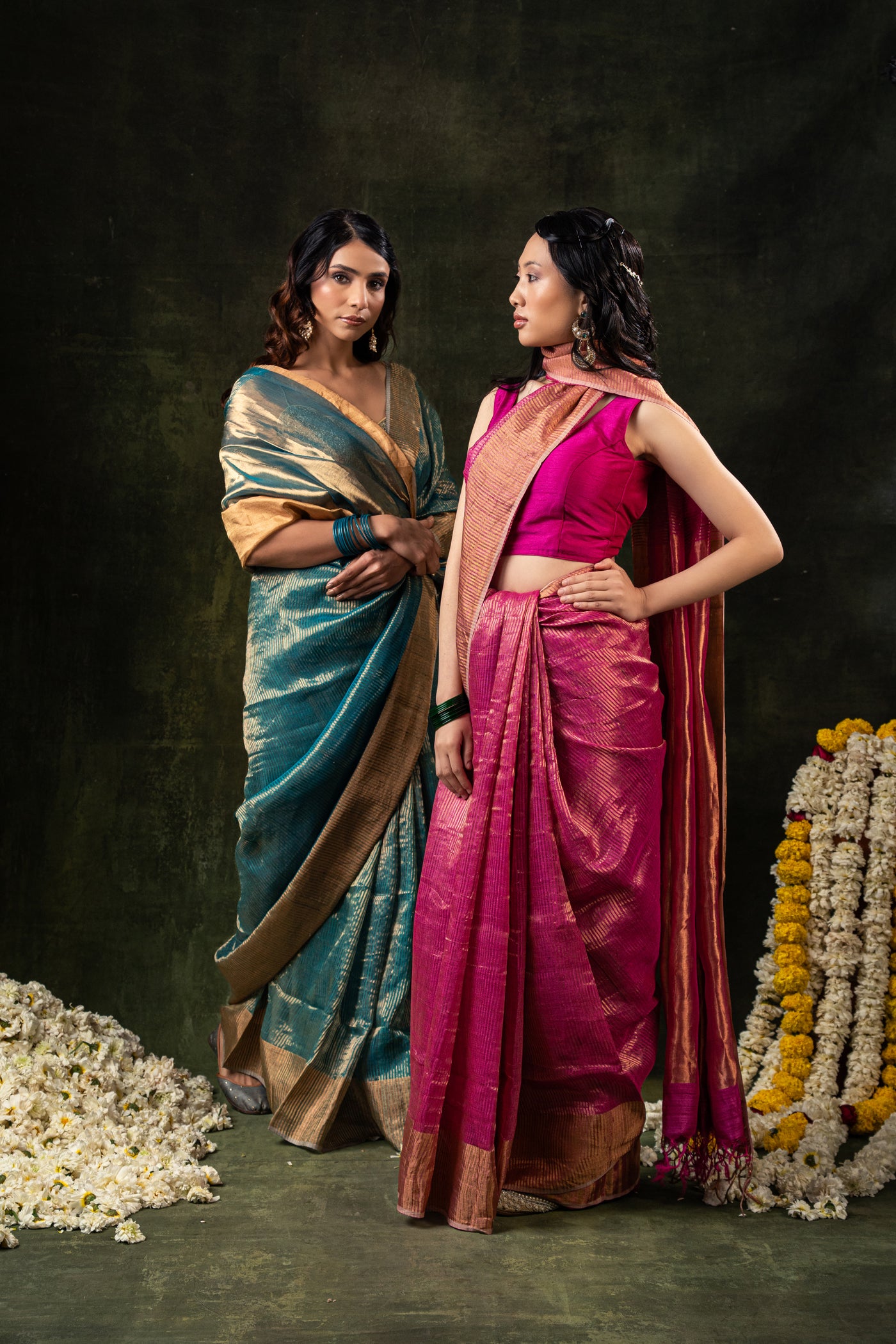 Sama Zari Saree