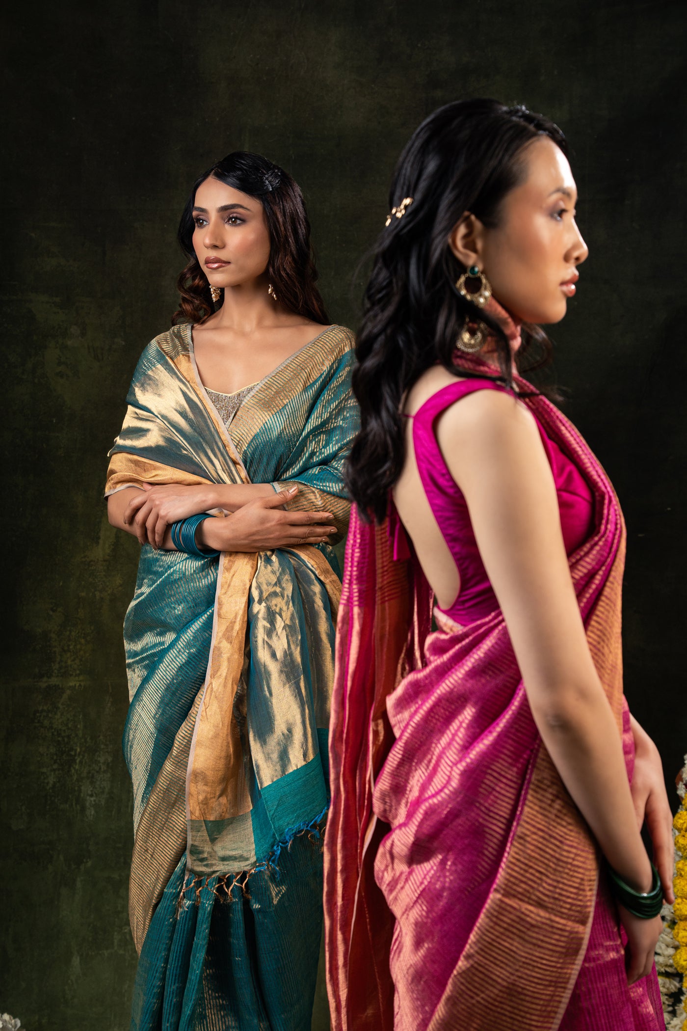 Gulaab Zari Saree