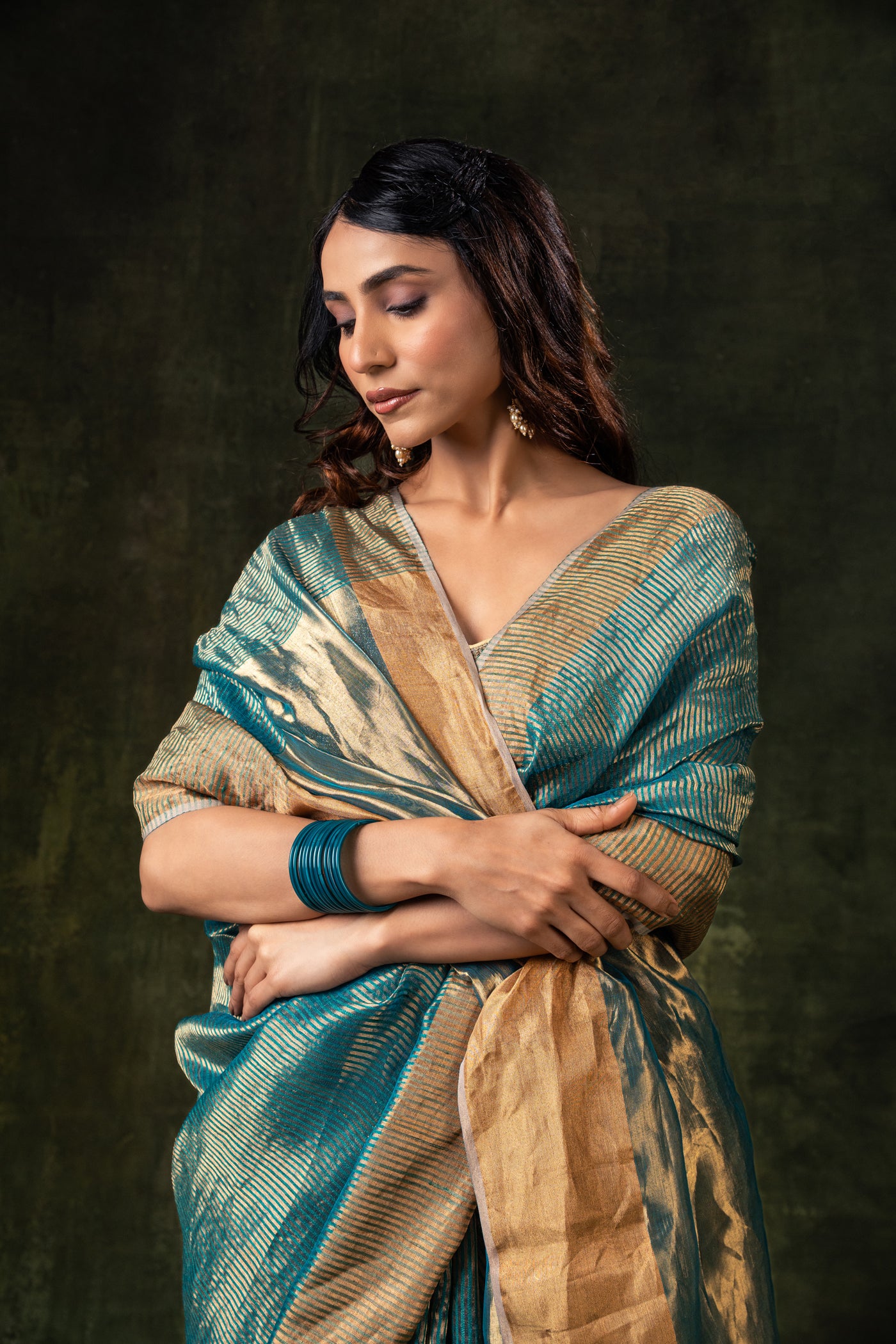 Sama Zari Saree