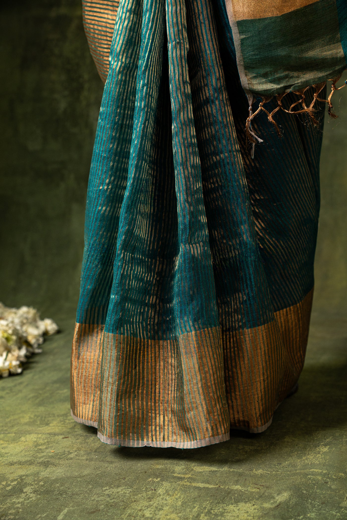 Sama Zari Saree