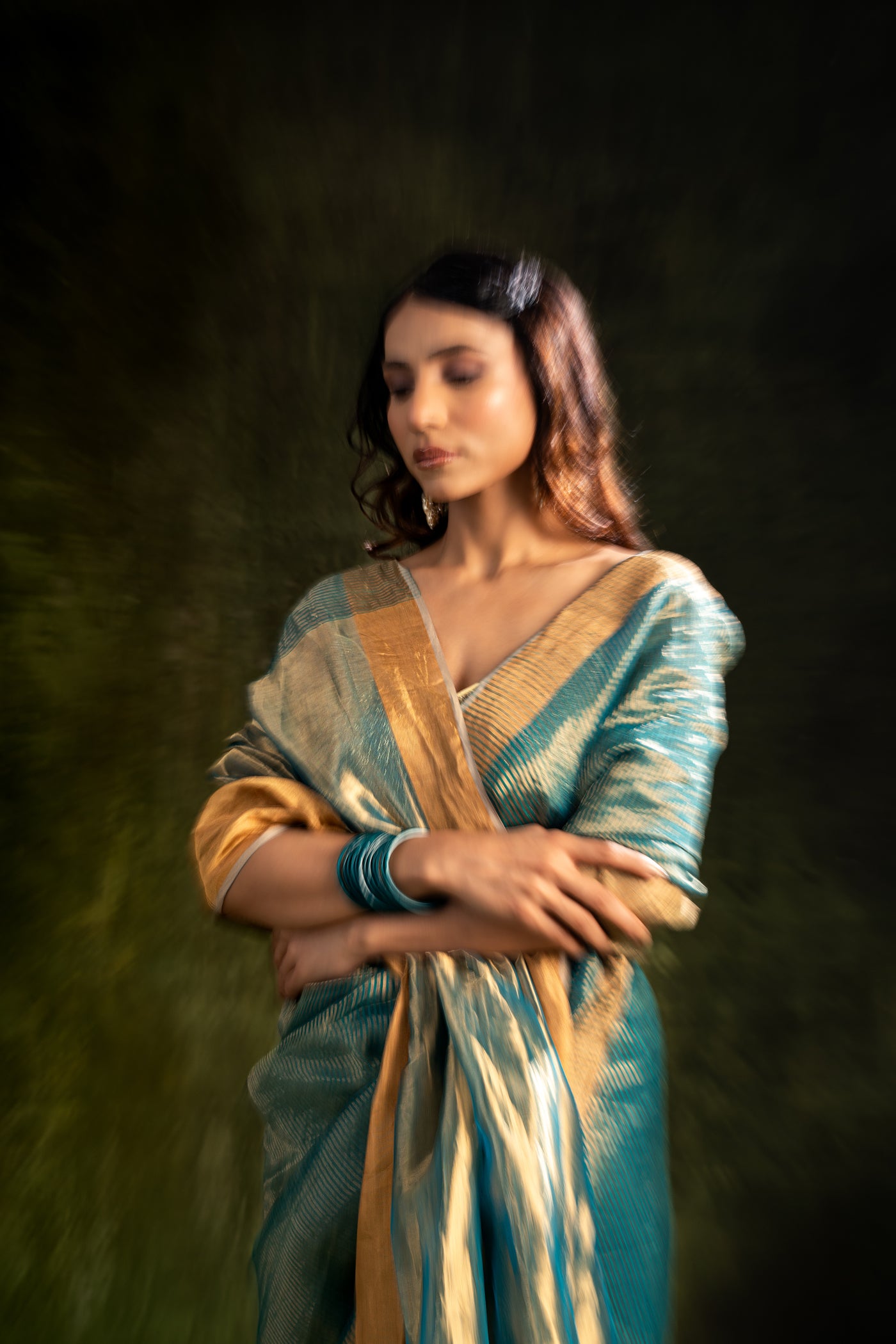 Sama Zari Saree