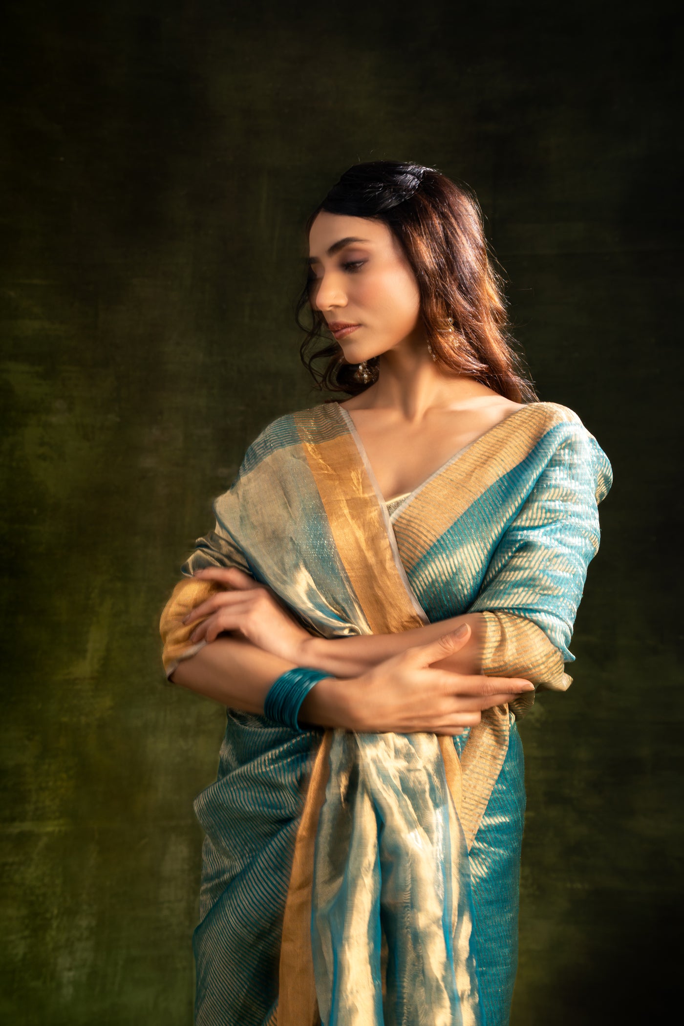 Sama Zari Saree