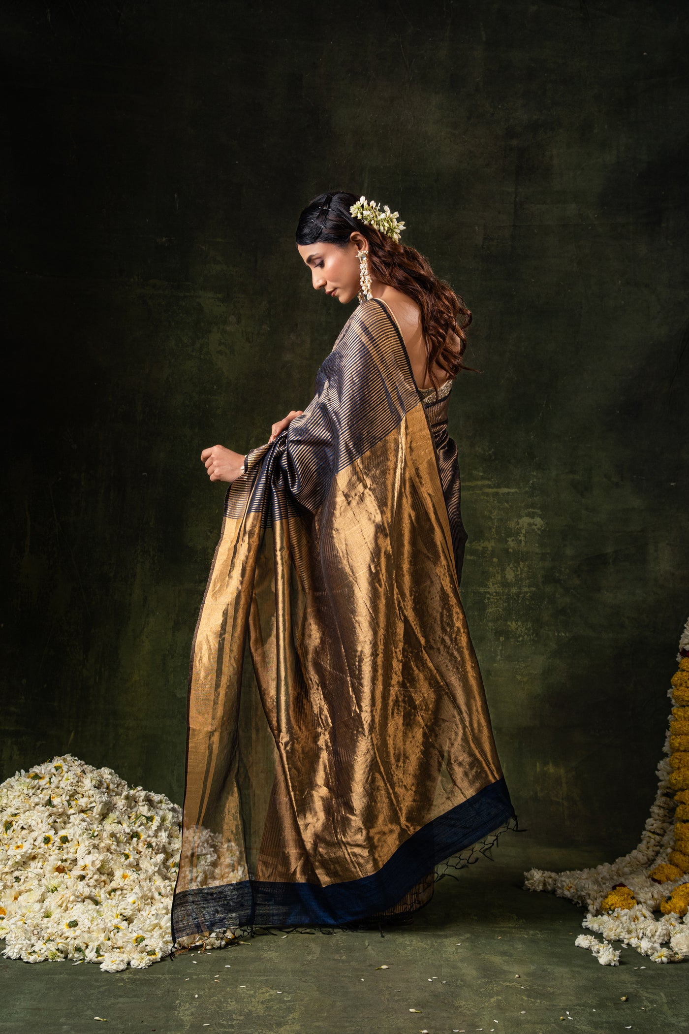 Zara Zari Saree